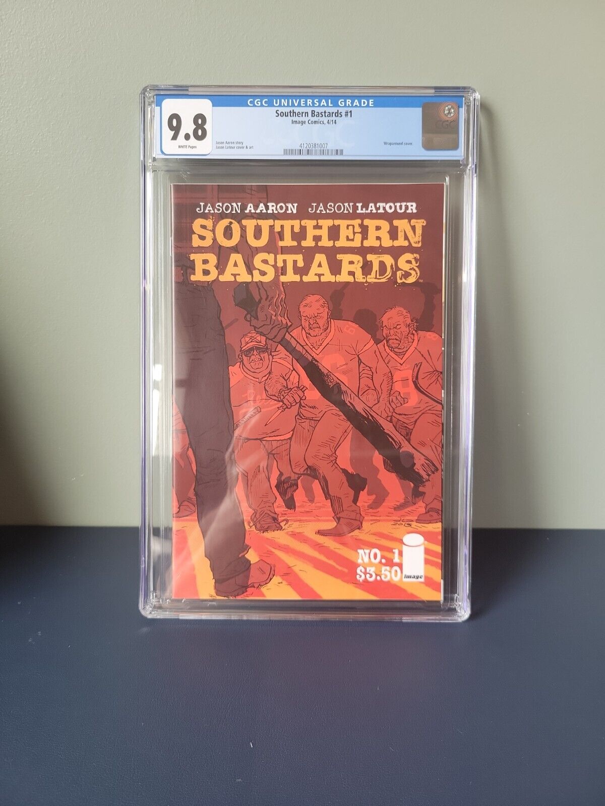 Southern Bastards #1 CGC 9.8 White Pages Image Comics