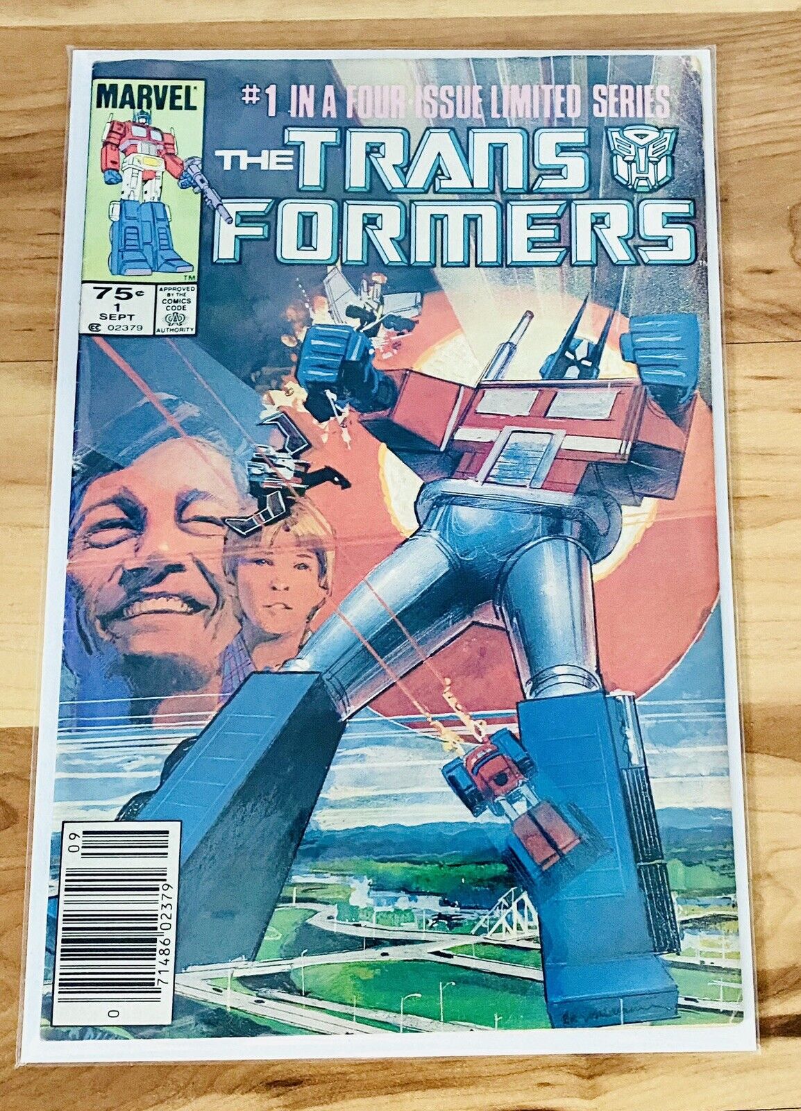 Marvel Comics The Transformers Issue #1 Volume 1 September 1984 First Print Rare