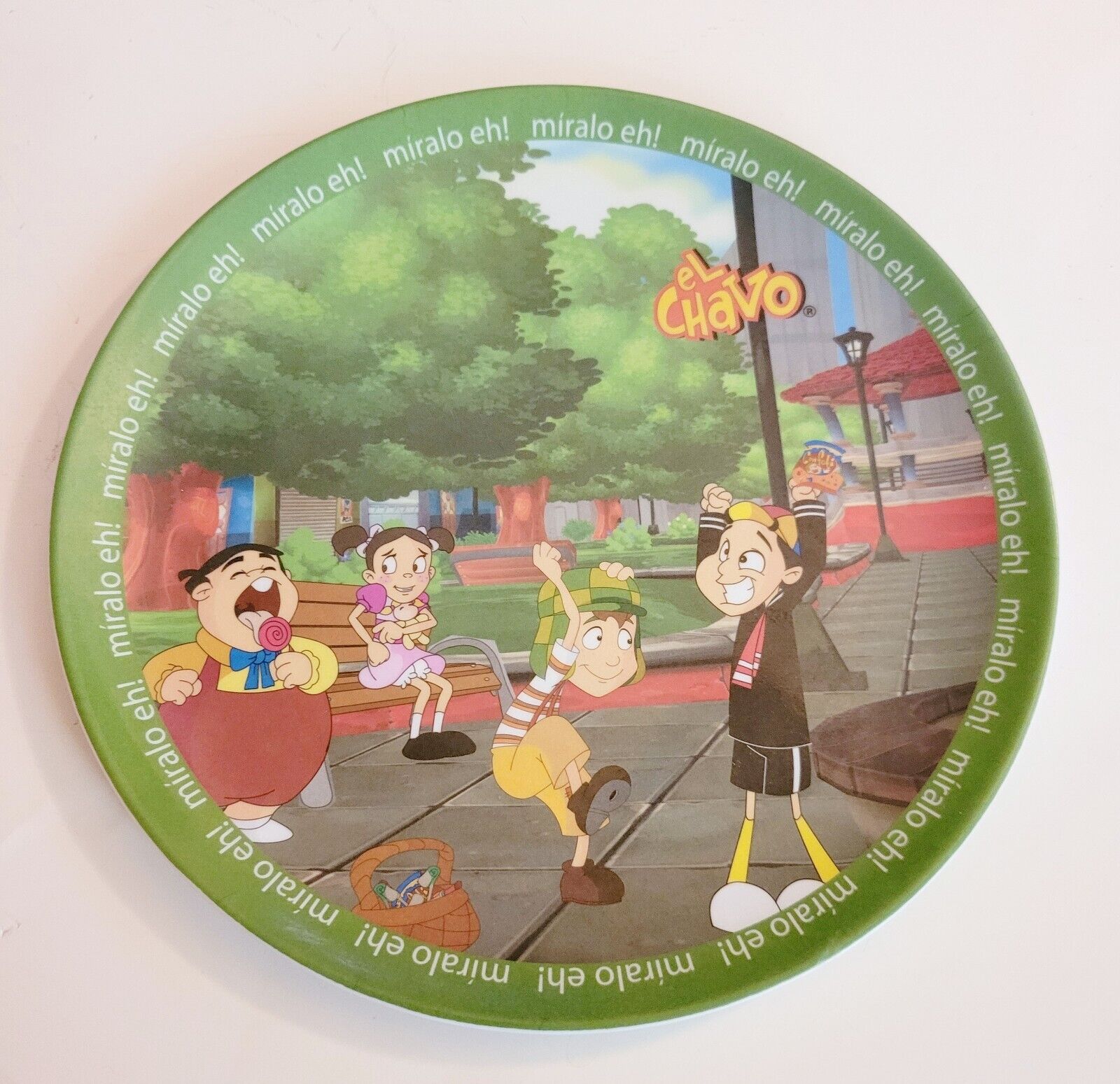 El Chavo Casual Impressions Plate