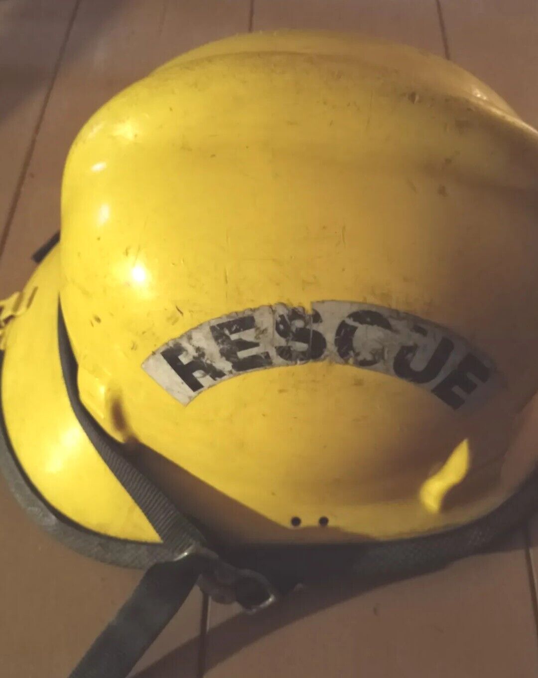 Cairns And Bros. Yellow Fireman Rescue Helmet