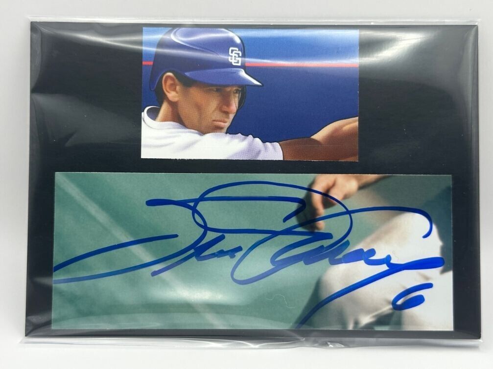2020 The Bar Pieces of the Past - STEVE GARVEY - SPI Certified Auto - 3