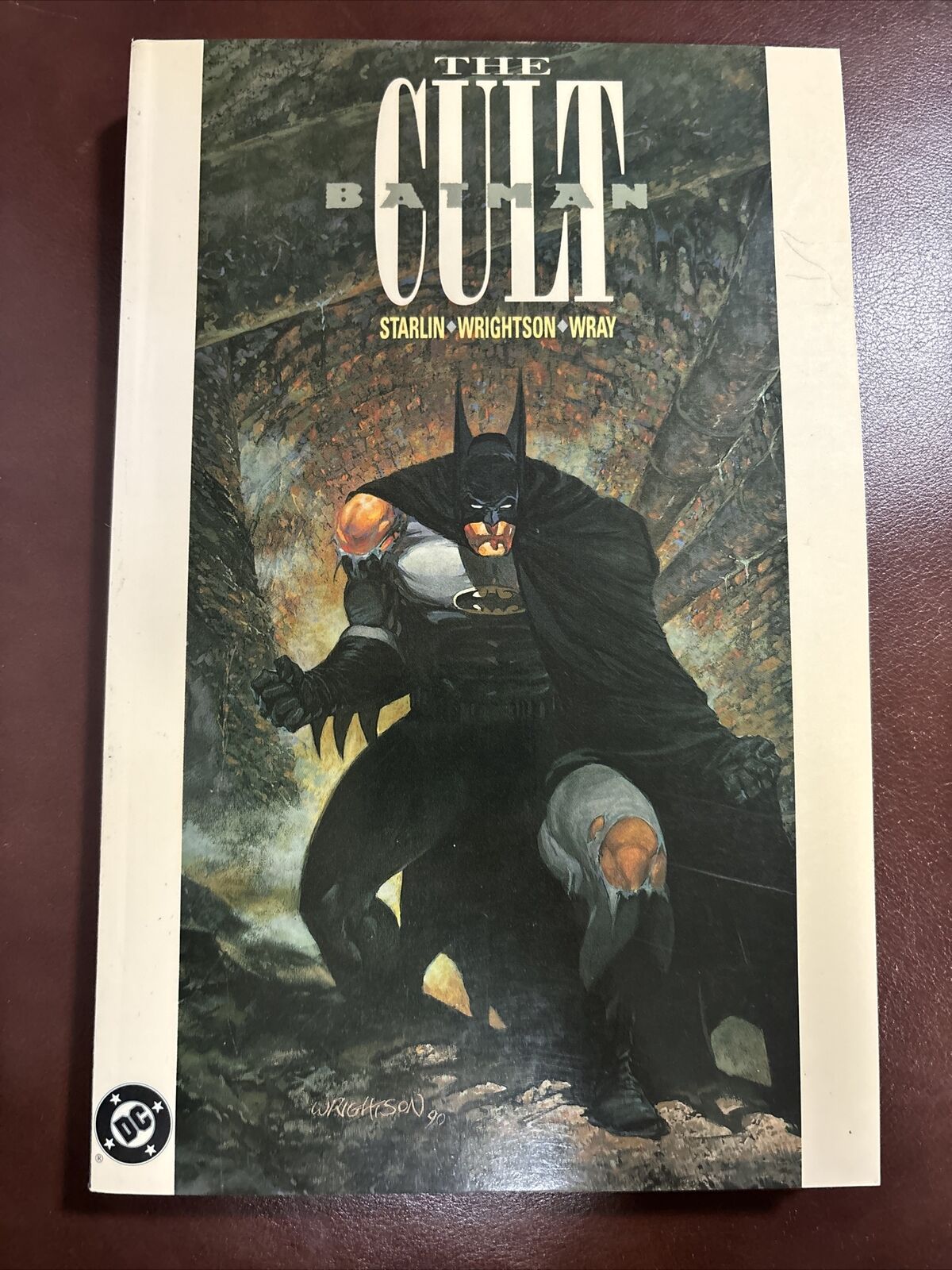 Batman: The Cult (DC Comics, March 1991) - New 