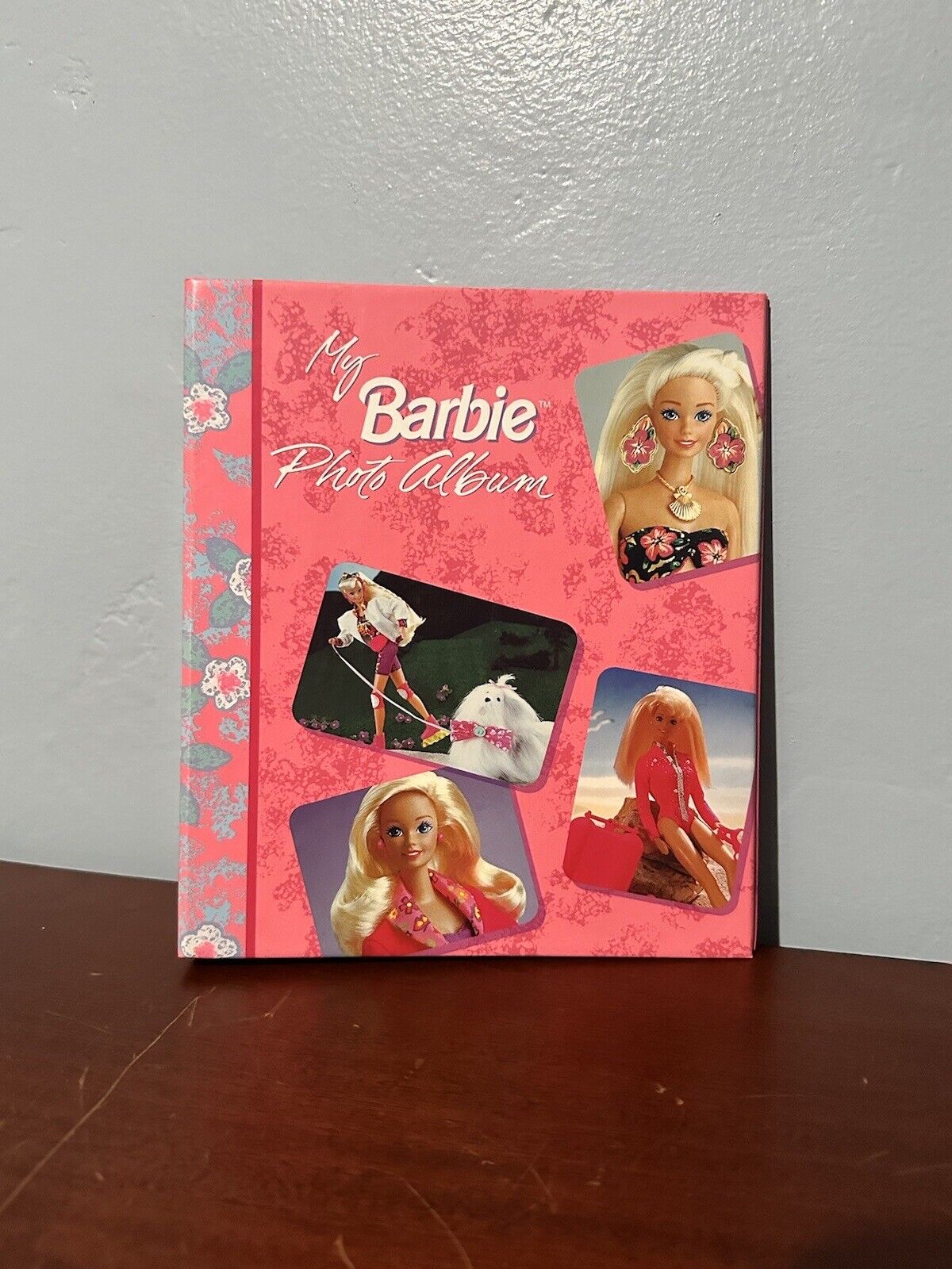 My Barbie Photo Album 1995 Vintage Mattel Hallmark ** EMPTY ** NO PHOTO POCKETS