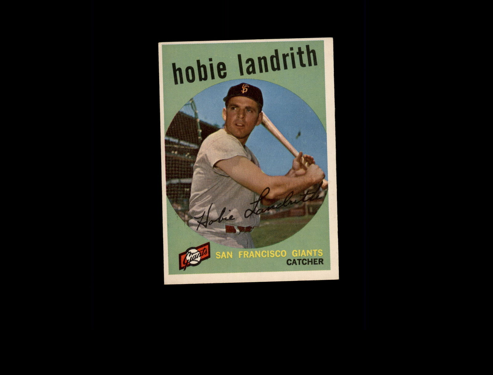 1959 Topps 422 Hobie Landrith EX #D1,183353
