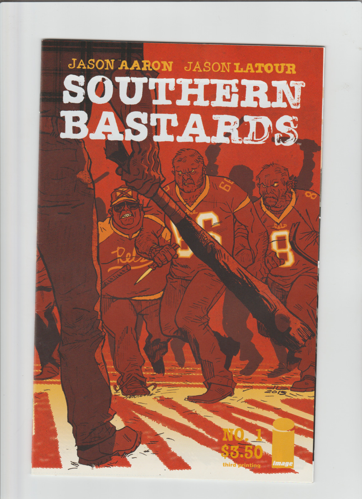 SOUTHERN BASTARDS 1-13 FULL RUN LOT (Image Comics) Jason Aaron MANY FIRST APP