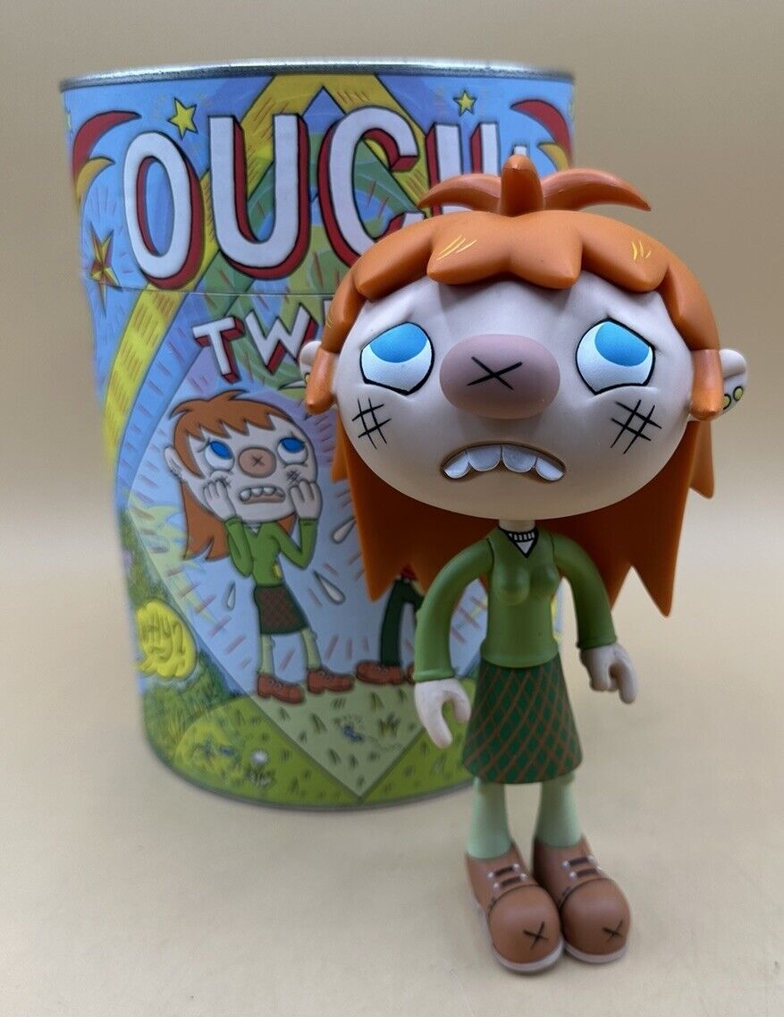 OUCH TWINS Vinyl Figure Twin Girl by RON REGE  Critterbox