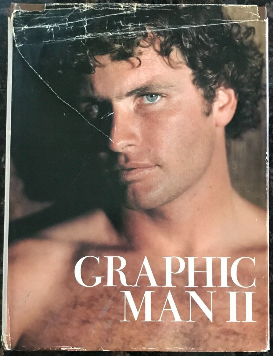 GRAHIC MAN by Playgirl Press 1981 book rare vintage