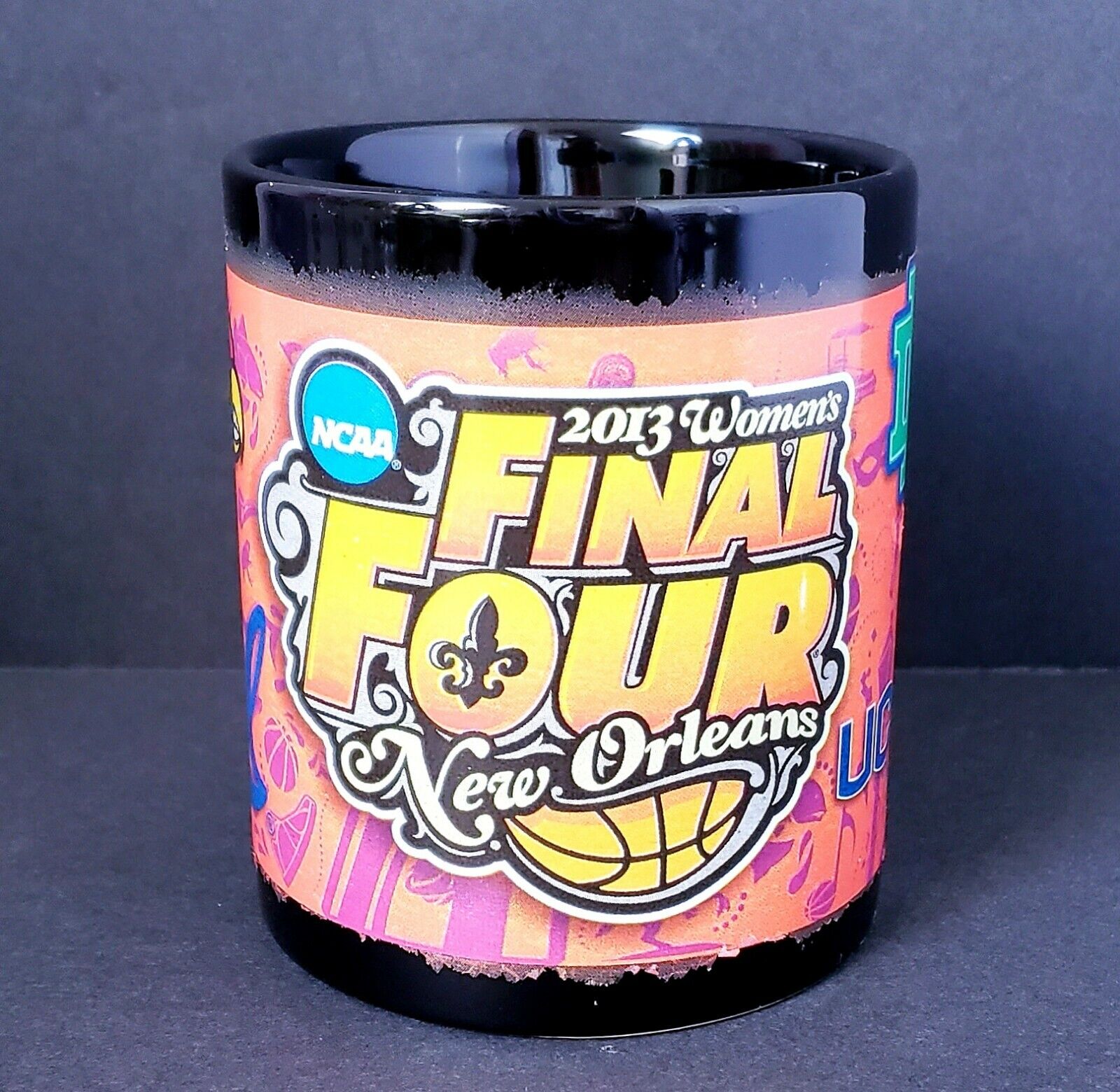 NCAA 2013 Women\'s Final Four New Orleans 10 oz. Coffee Tea Mug Cup