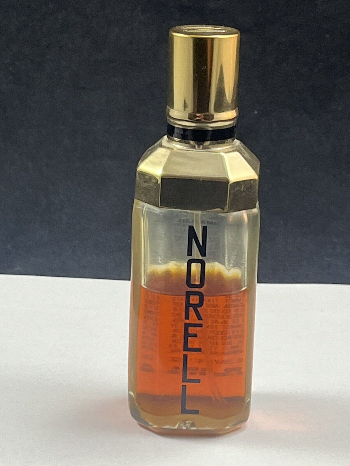 NORELL Vintage Discontinued Cologne Spray for Women 1.75 oz 65% Full