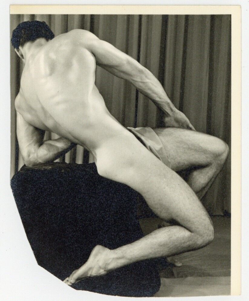 Phil Lambert 1950 Western Photography Guild 5x4 Don Whitman Gay Physique Q8271