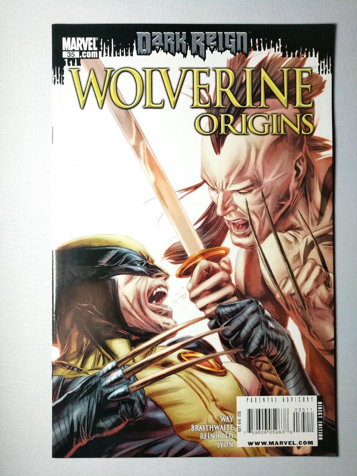 Wolverine Origins #35 - Daken Cover - Combined Shipping + 10 Pics