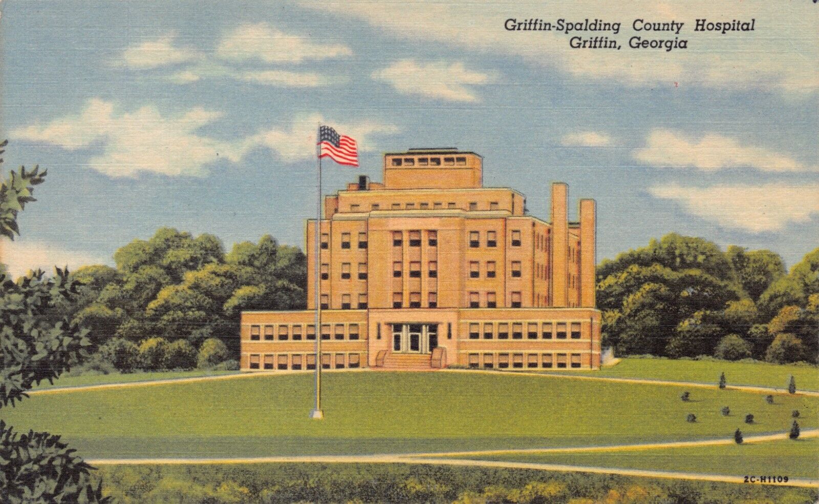 GA~GEORGIA~GRIFFIN~GRIFFIN-SPALDING COUNTY HOSPITAL~C.1942