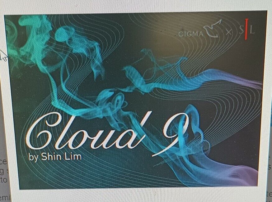 Cloud 9 by CIGMA Magic by Shin Lim Smoke From No Where