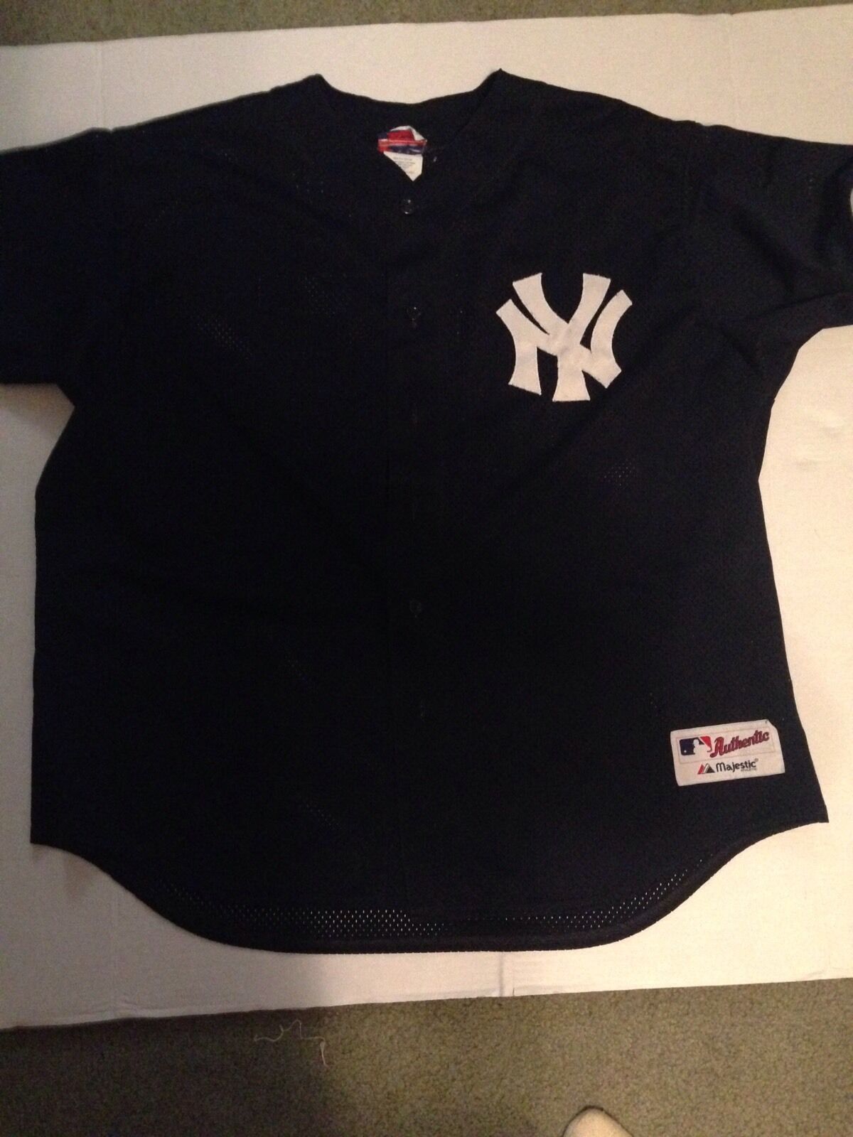 Jason Giambi Majestic Yankees Jersey Size 2XL