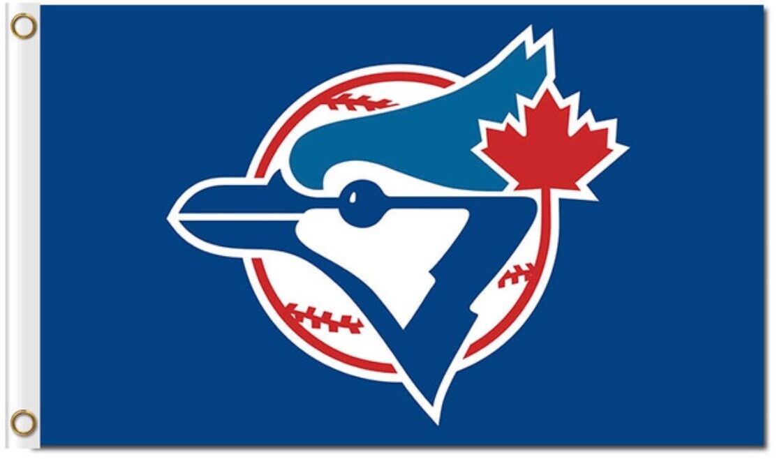 Toronto Blue Jays Flag 3x5ft Banner Polyester Baseball World Series Jays010