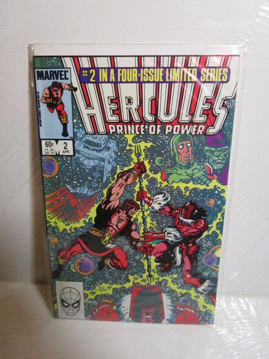 Hercules #2 (Marvel, April 1984) BAGGED BOARDED