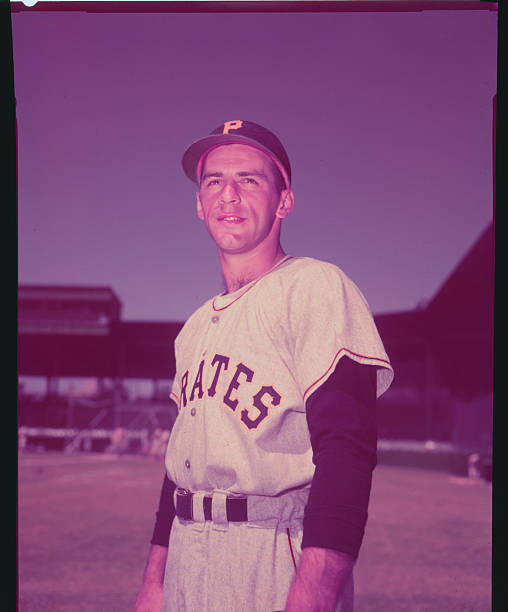 Dick Groat, shortstop for the Pittsburgh Pirates. - 1955 Old Photo