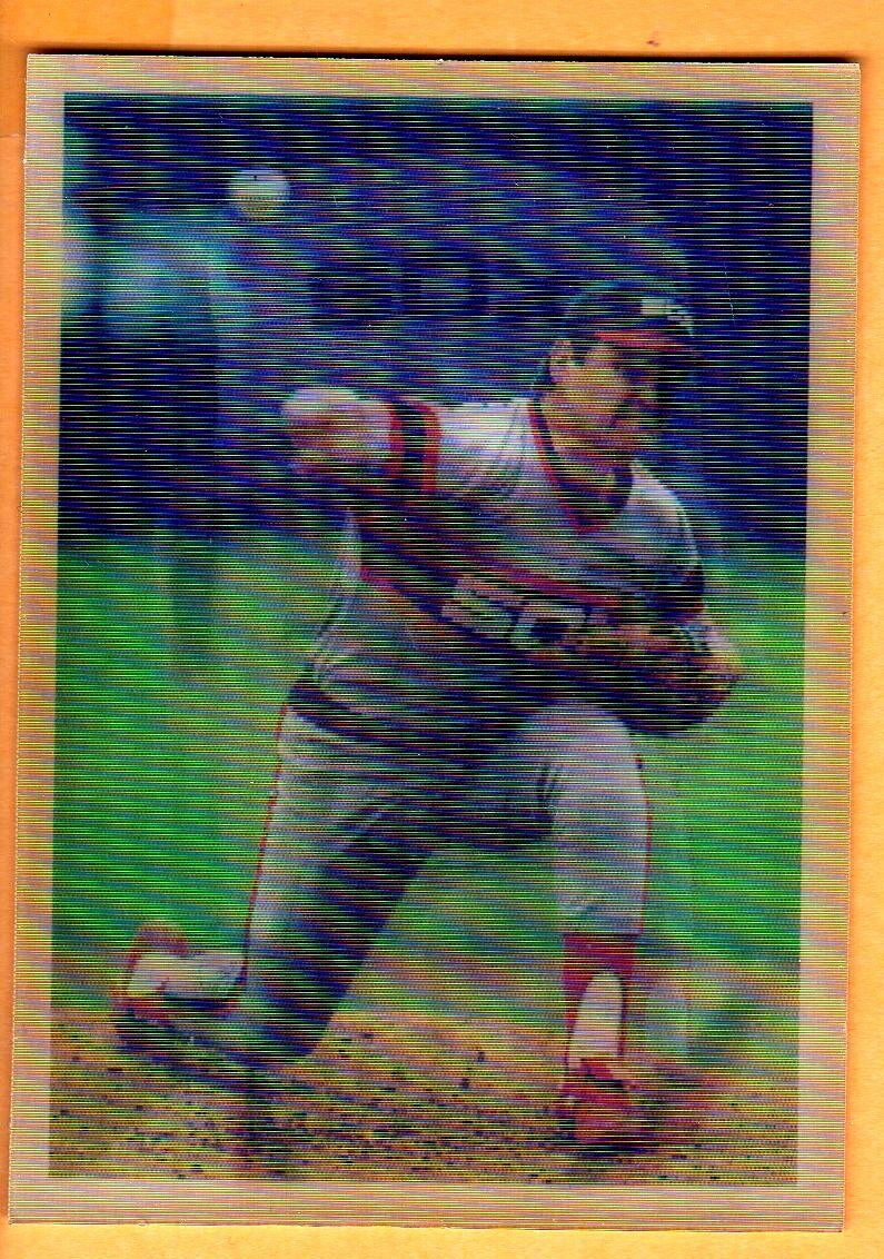 Tom Seaver(Chicago White Sox)/1986 Sportflics Premier Edition-Baseball Card