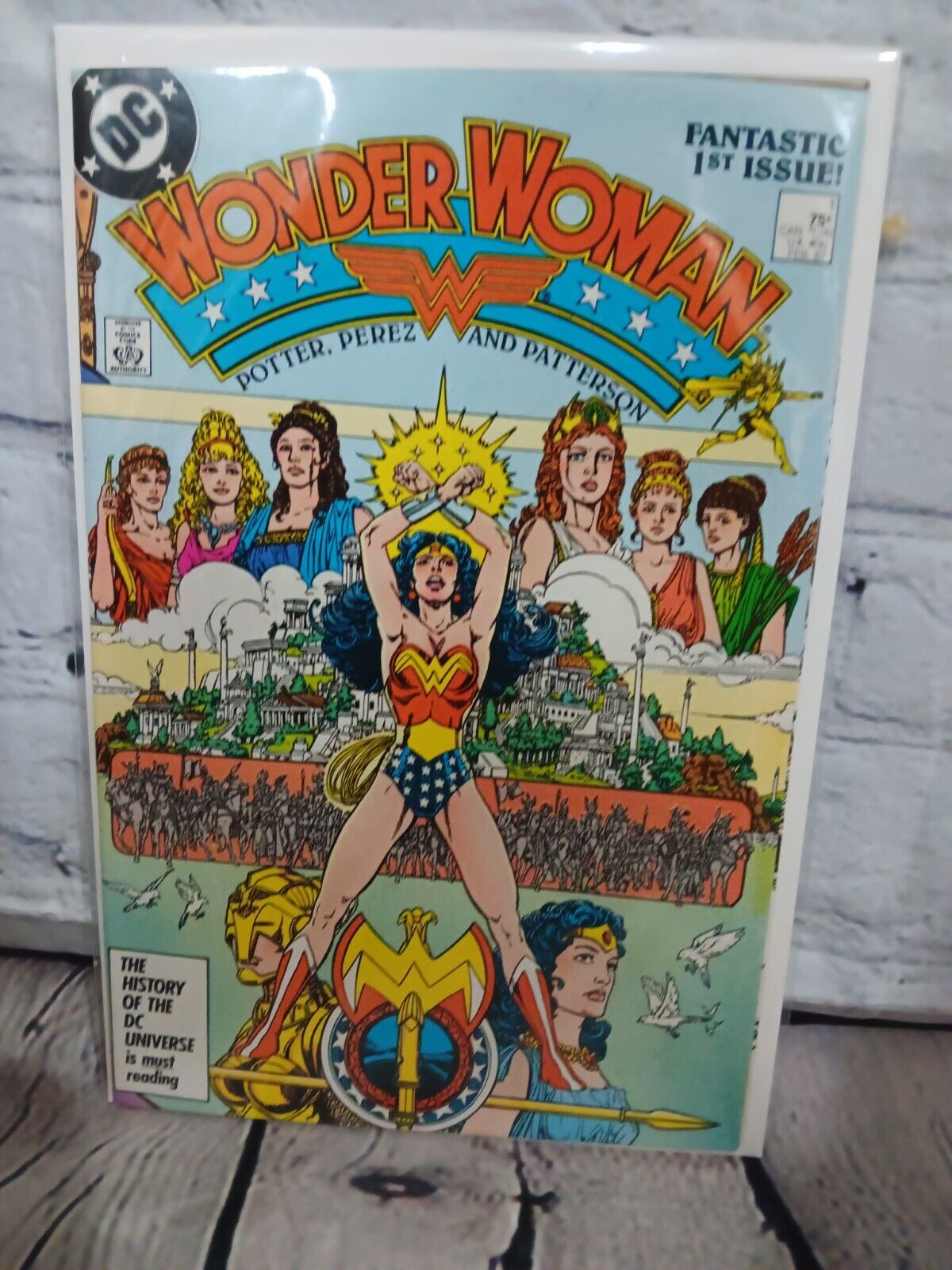 Wondern Woman comic books