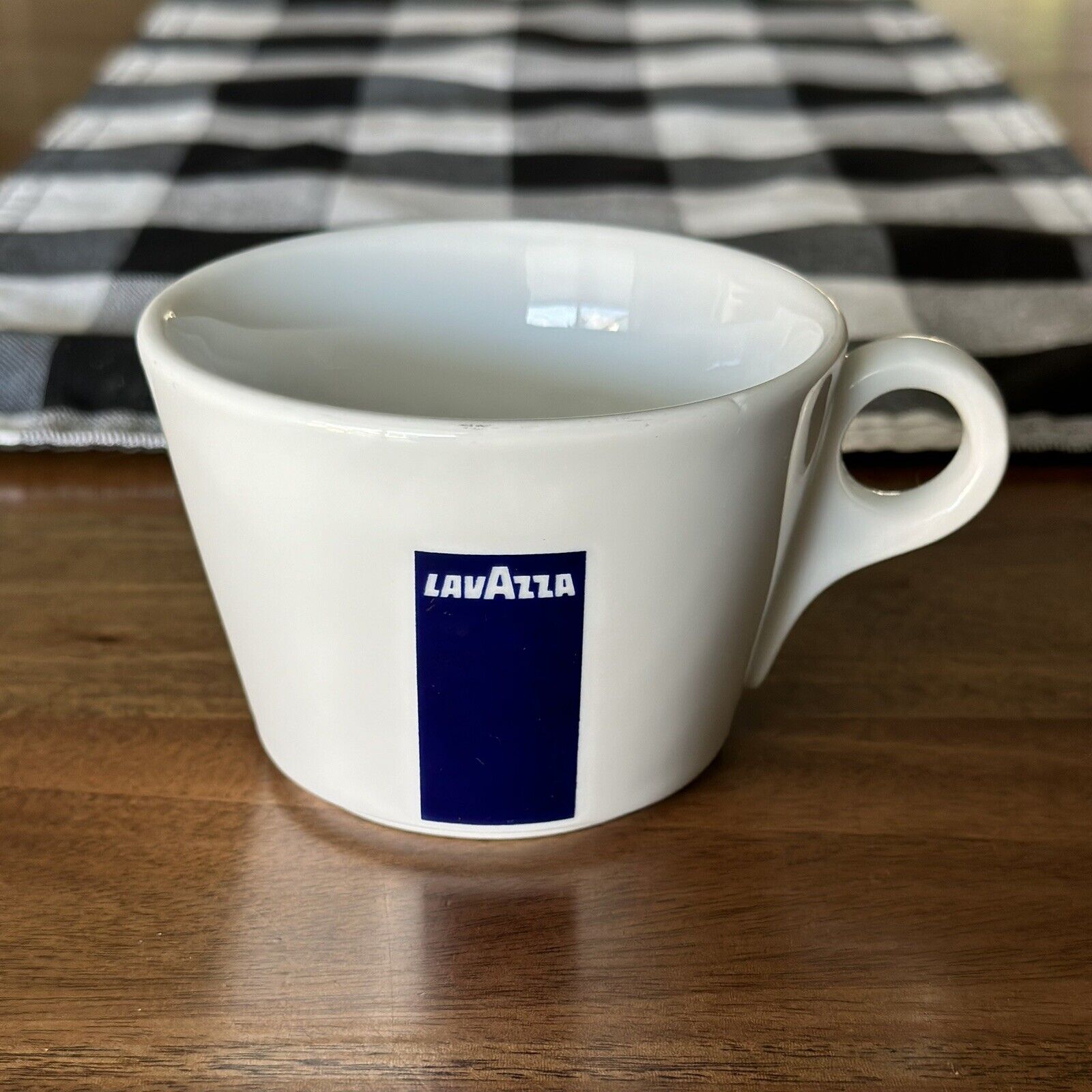 Original LAVAZZA Blu Collection Cappuccino Coffee Tea Mug Cup IPA Italy 8 oz. ☕️