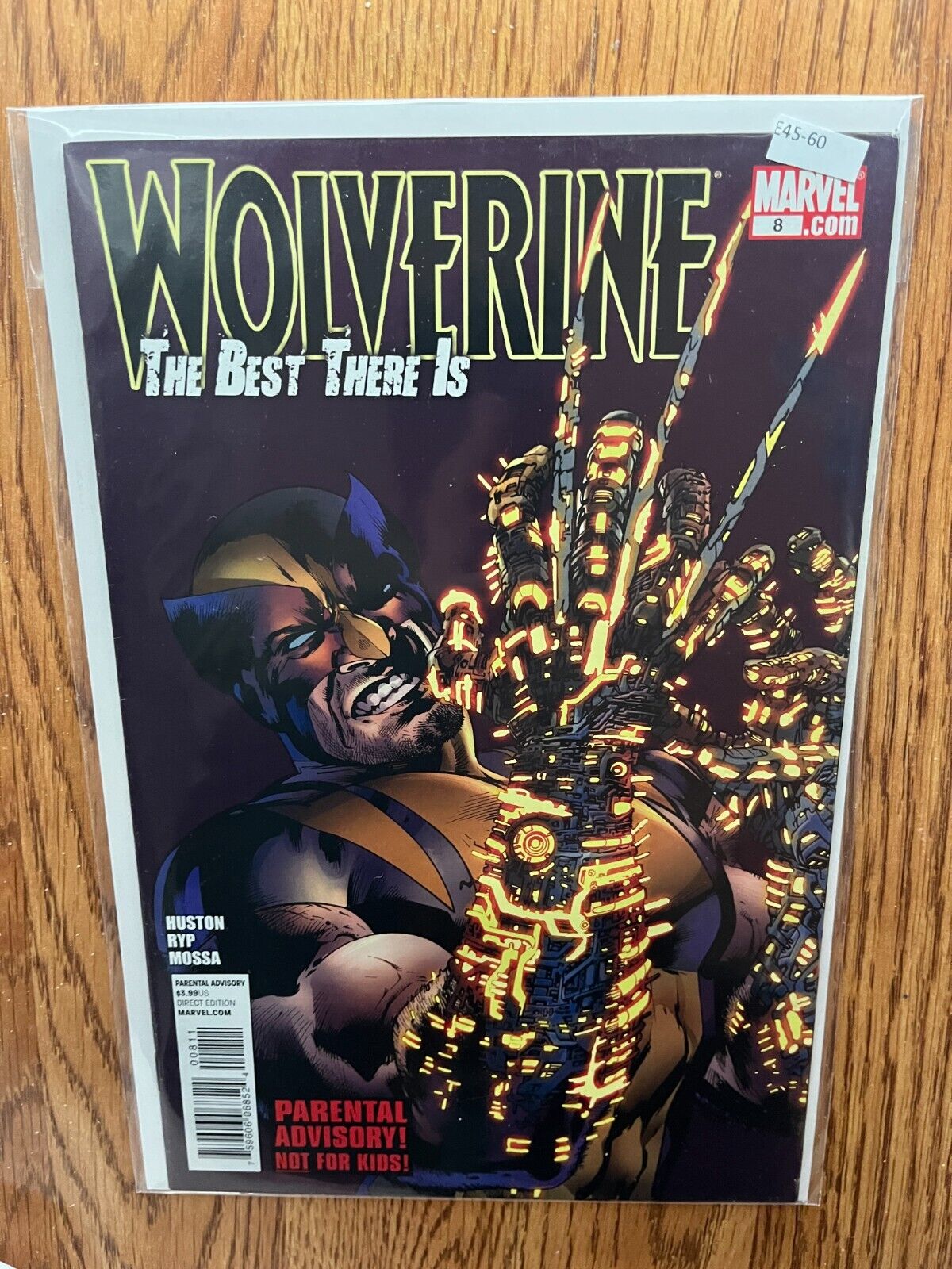 Wolverine 8 Marvel Comics 8.0 - E45-60
