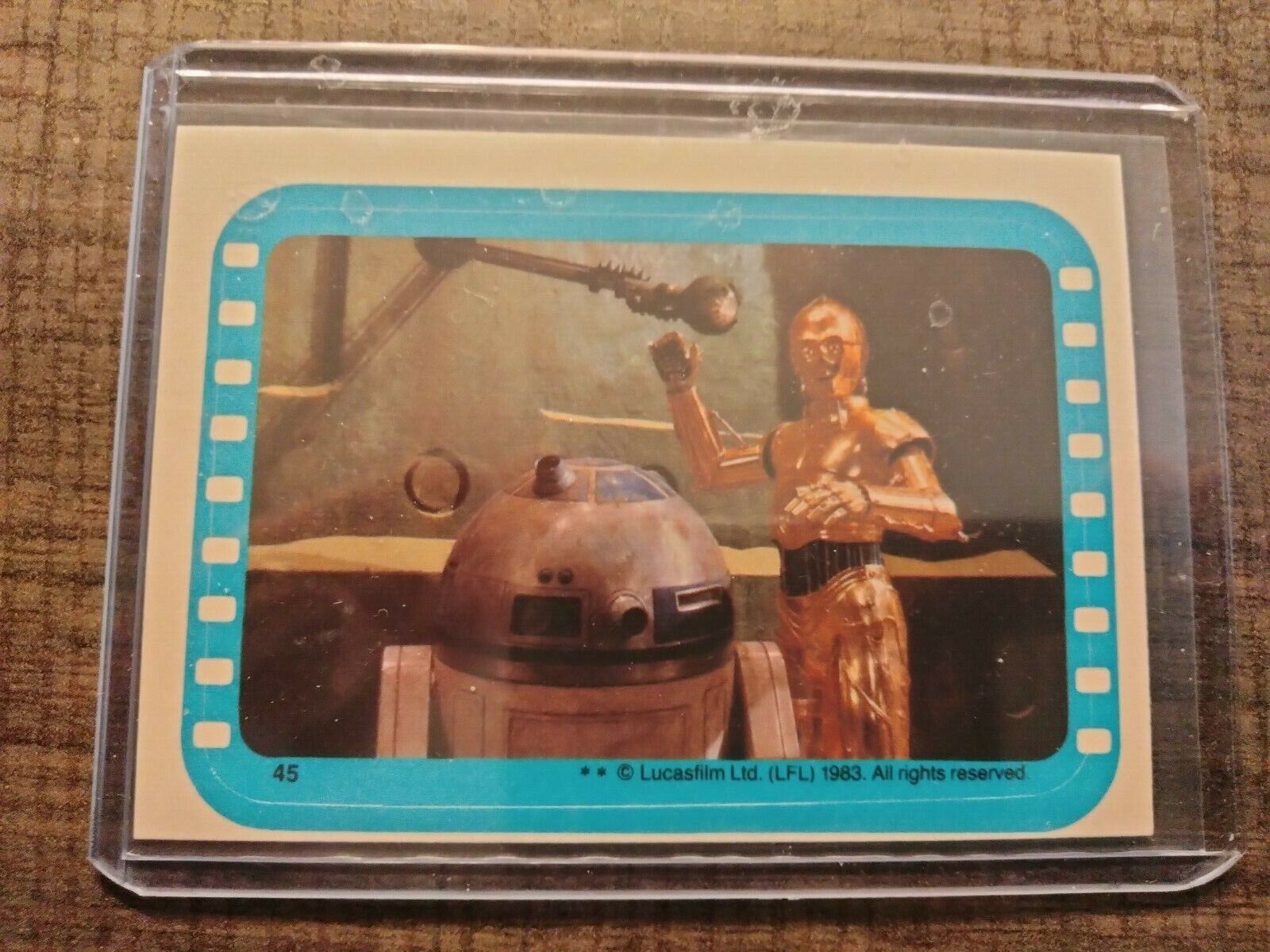 1983 Topps Return Of The Jedi Series 2 Complete Your Sticker Set you U pick ROTJ