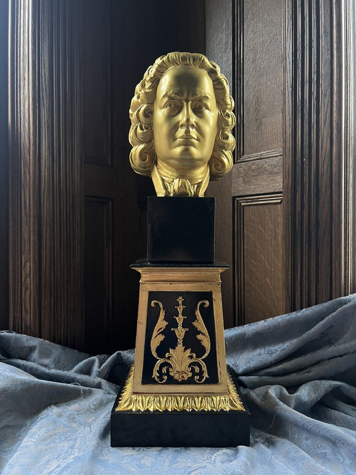 Vintage Alexander Studio Bust of Johann Sebastian Bach