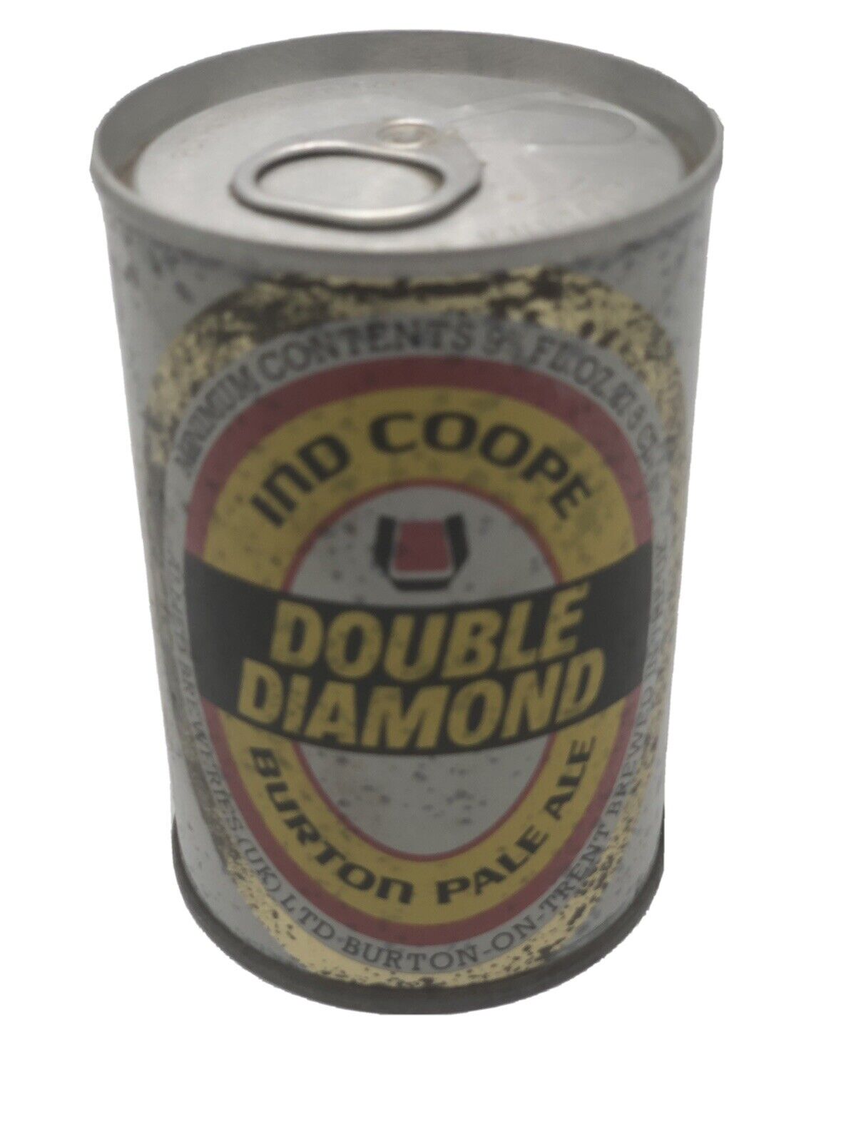 Rare IND COOPE DOUBLE DIAMOND CAN 9 2/3 BREWED IN LONDON