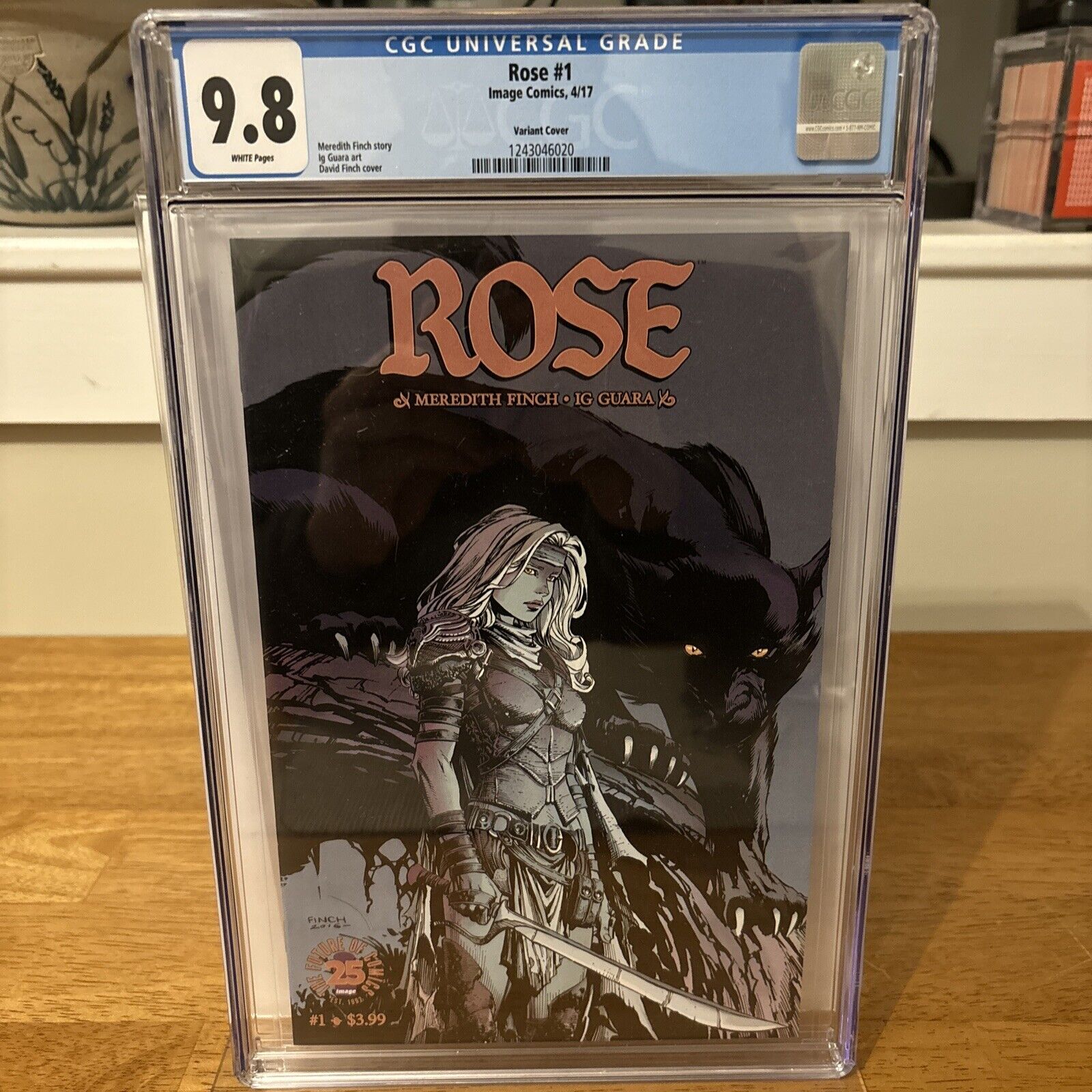 Rose #1 CGC 9.8 Variant (2017) Image Comics