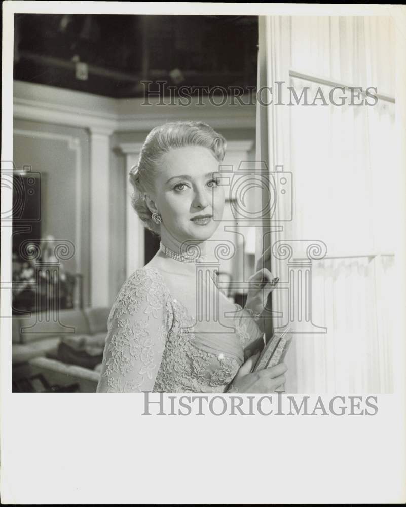 1956 Press Photo Celeste Holm stars in the film, \