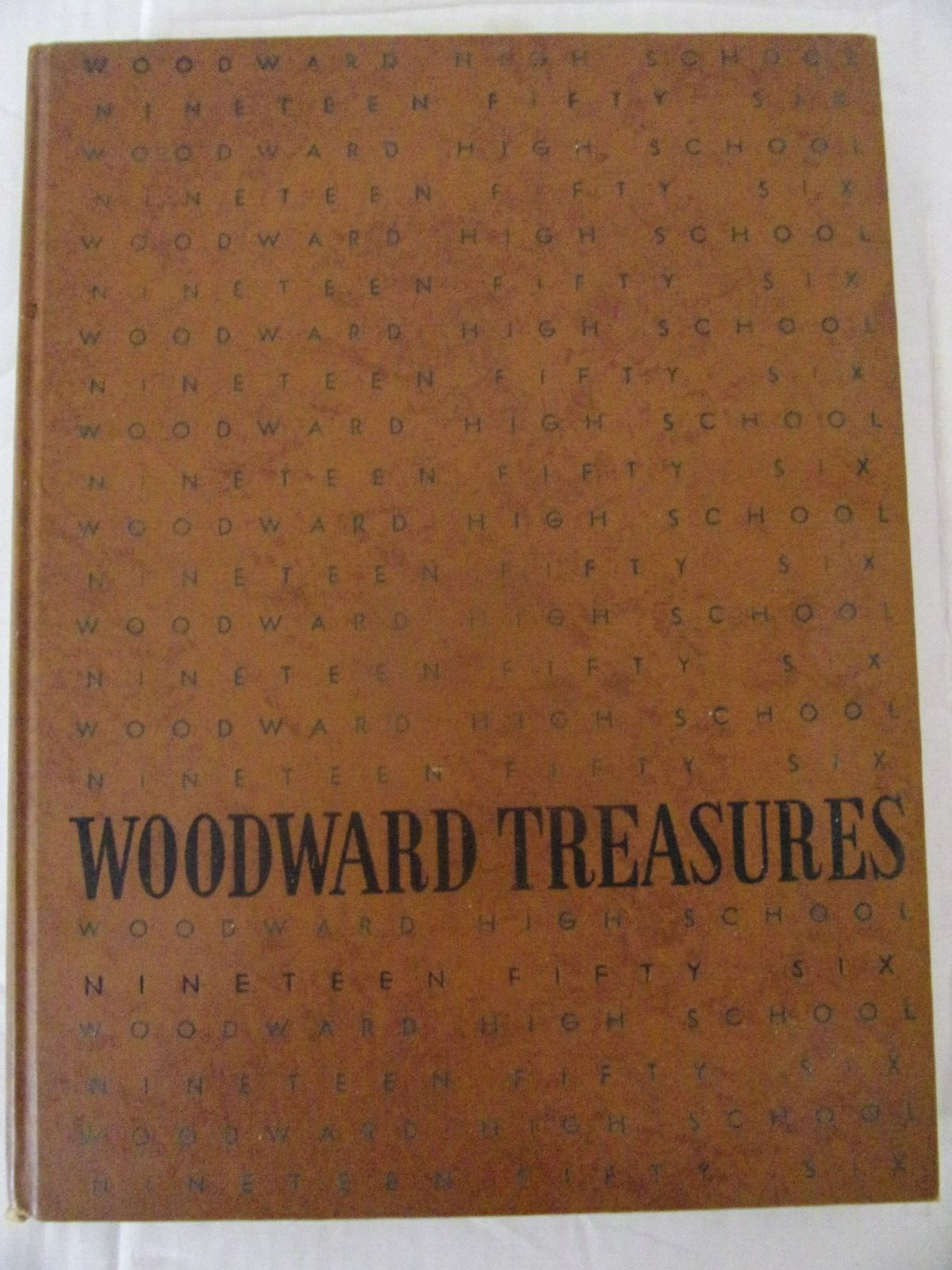 Yearbook - 1956 Woodward High School, Cincinatti, Ohio = Woodward Treasures