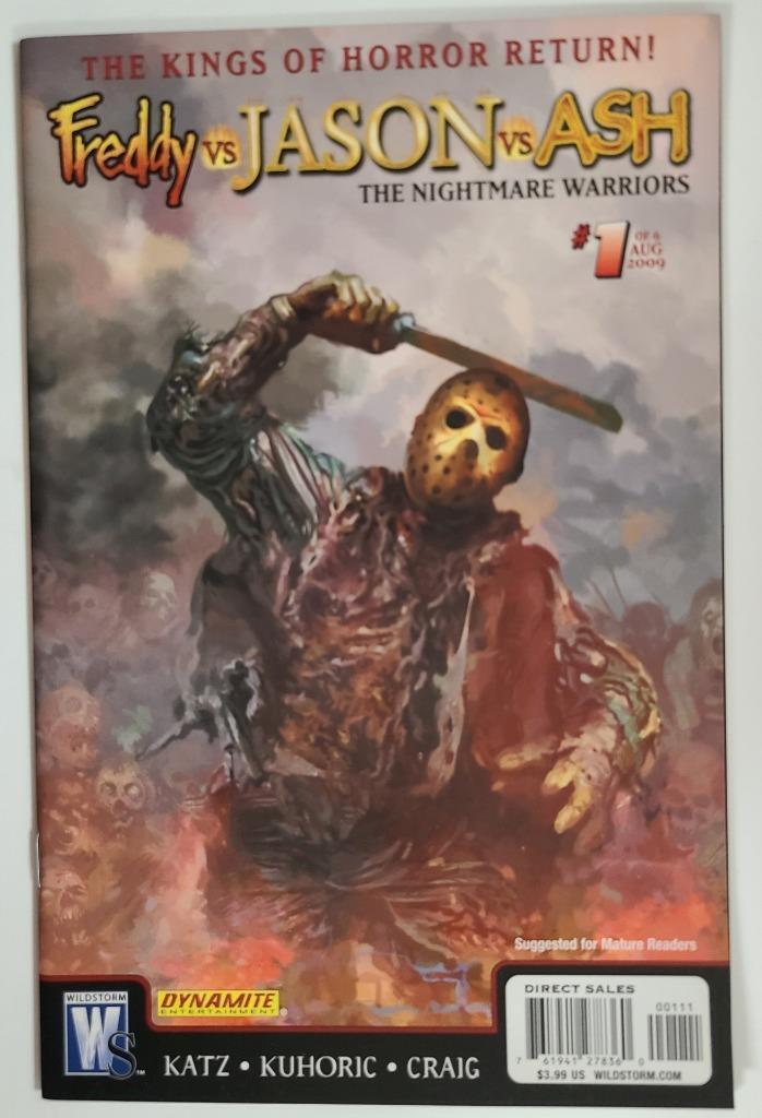 Freddy vs Jason vs Ash The Nightmare Warriors #1 Comic Book VF