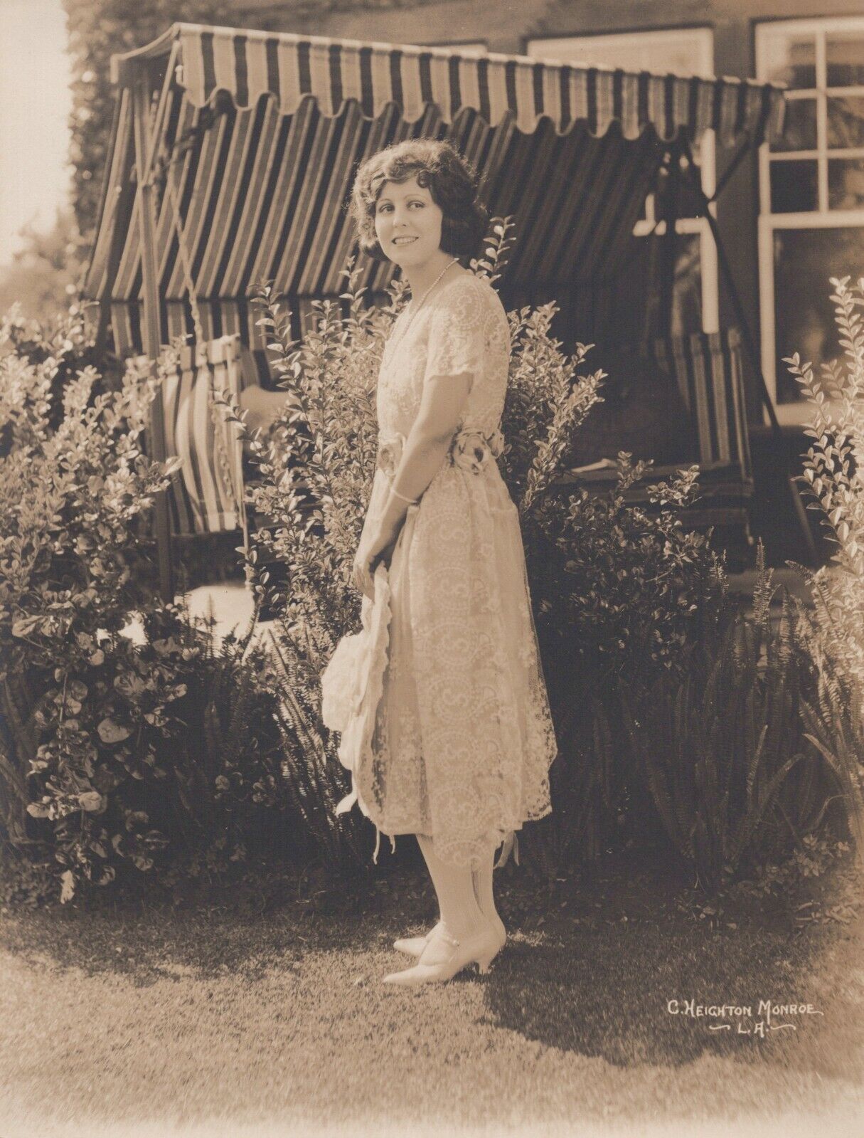 Helene Chadwick (1920s) 🎬⭐ Original Vintage Photo by C. Heighton Monroe K 322