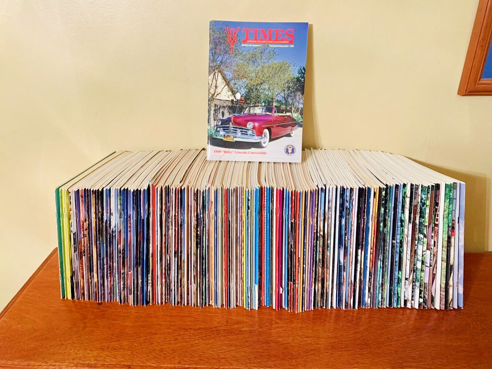 160 V8 Times Ford Enthusiasts Car Magazines HUGE & FABULOUS Collection 1974-1999