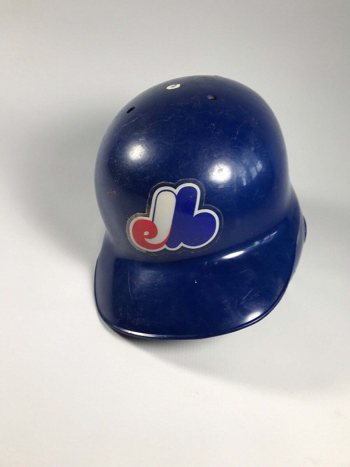 Circa 1999 Carl Pavano Montreal Expos Game Used Batting Helmet