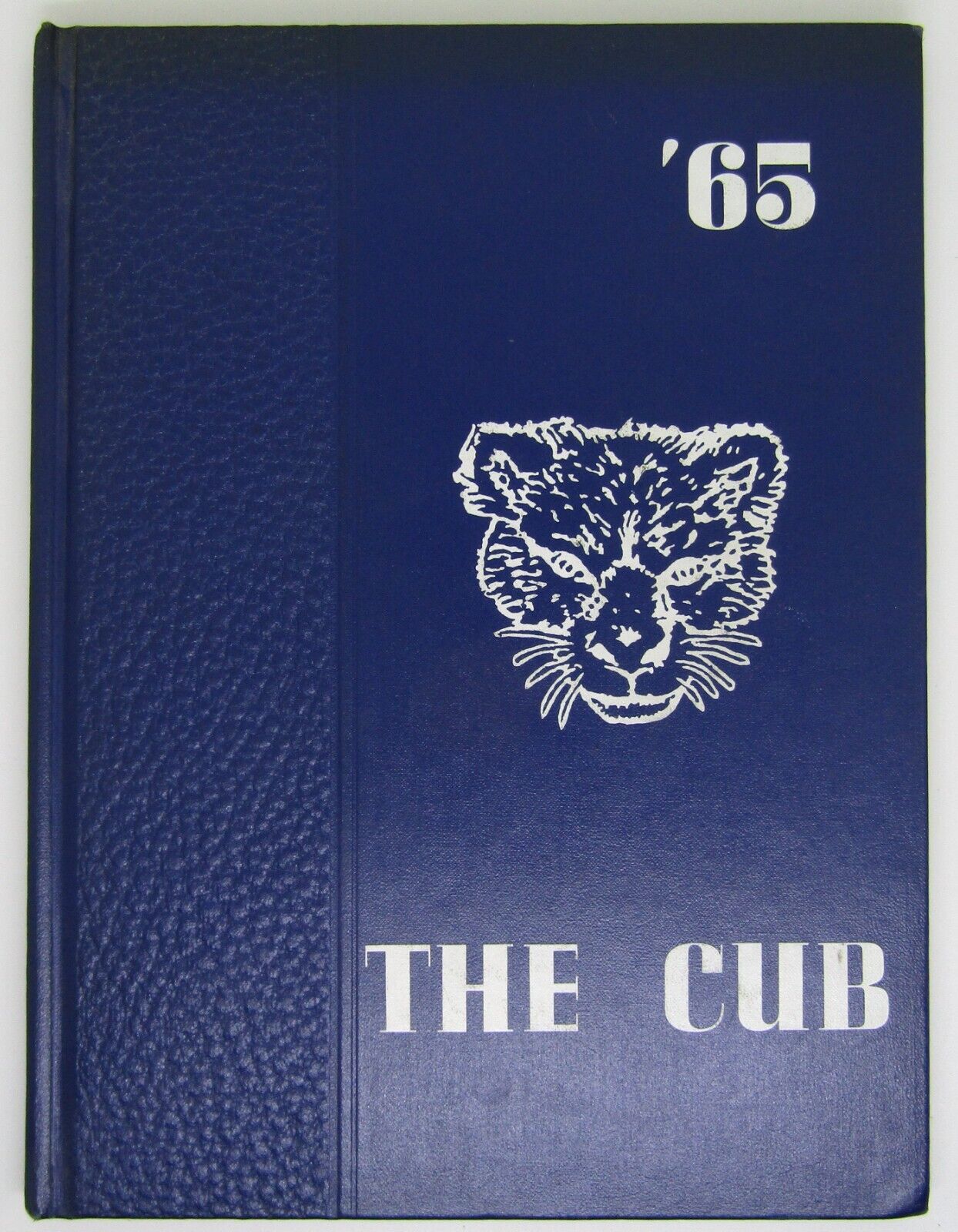 1965 Redbank Junior High School Chattanooga Tennessee The Cub Yearbook