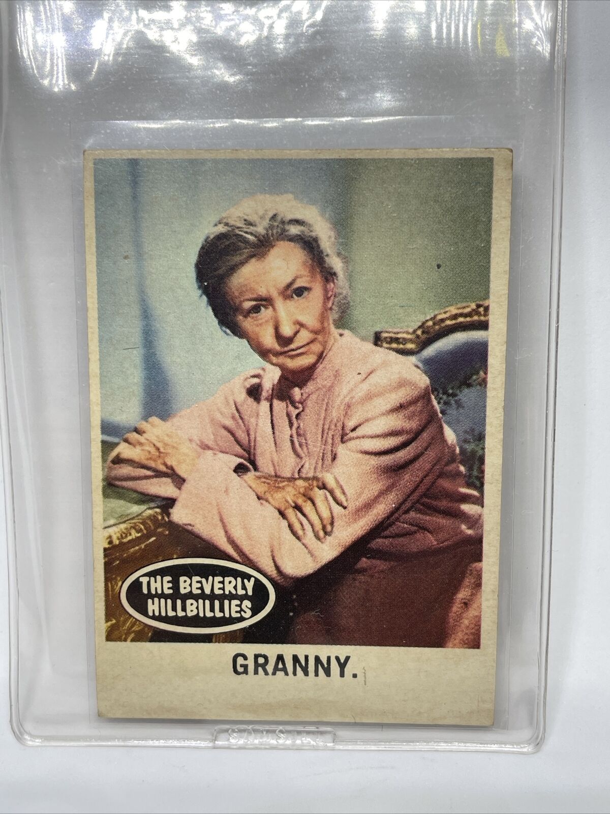 Granny 1963 Topps The Beverly Hillbillies #5