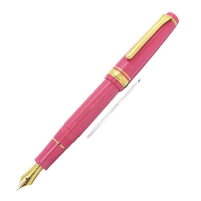 Nagasawa Original Fountain Pen Professional Gear Slim Suma Rikyu Rose Japan