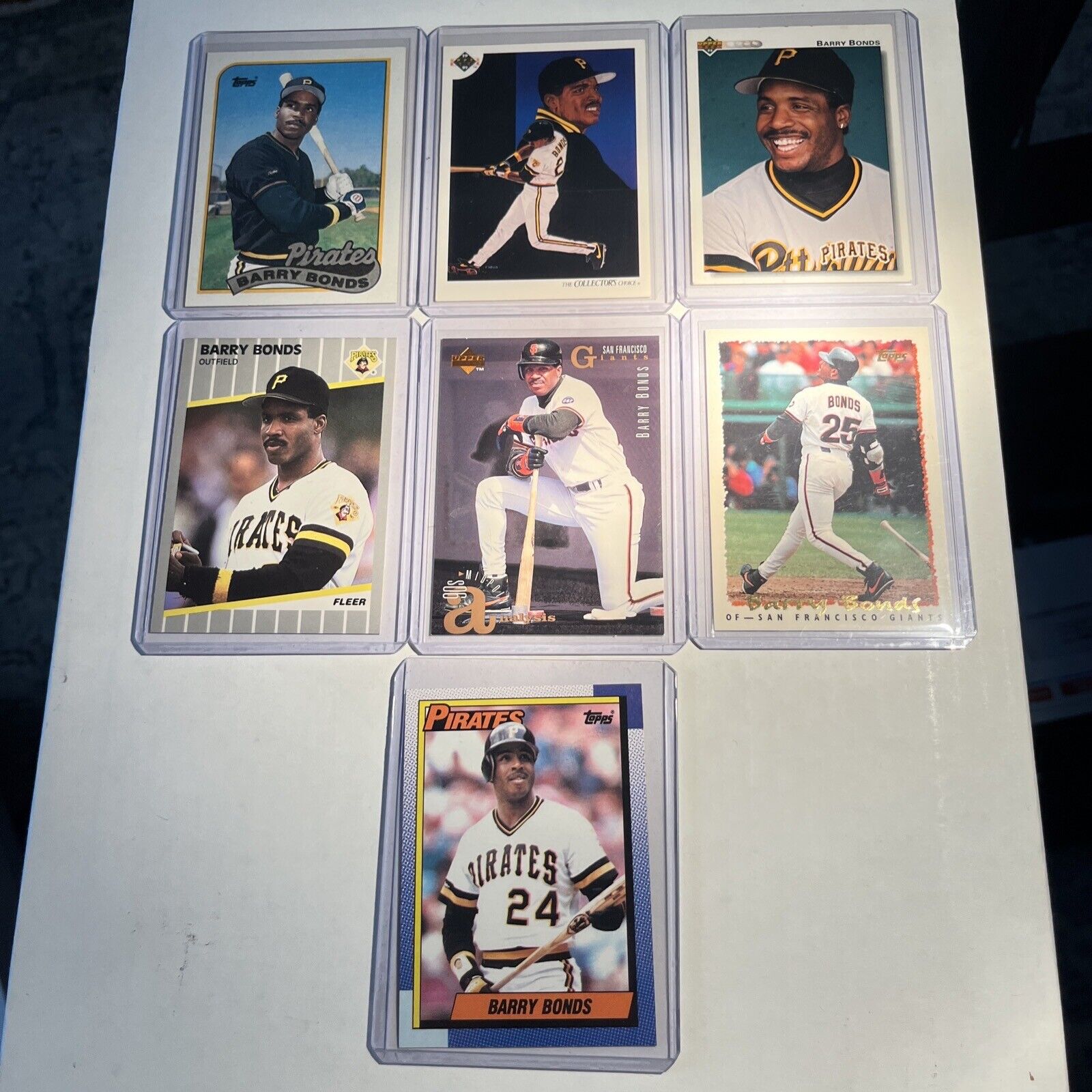 Barry Bonds Sports Cards Lot.  NM  & GRADE READY  4.99 Each Or 19.99 LOT