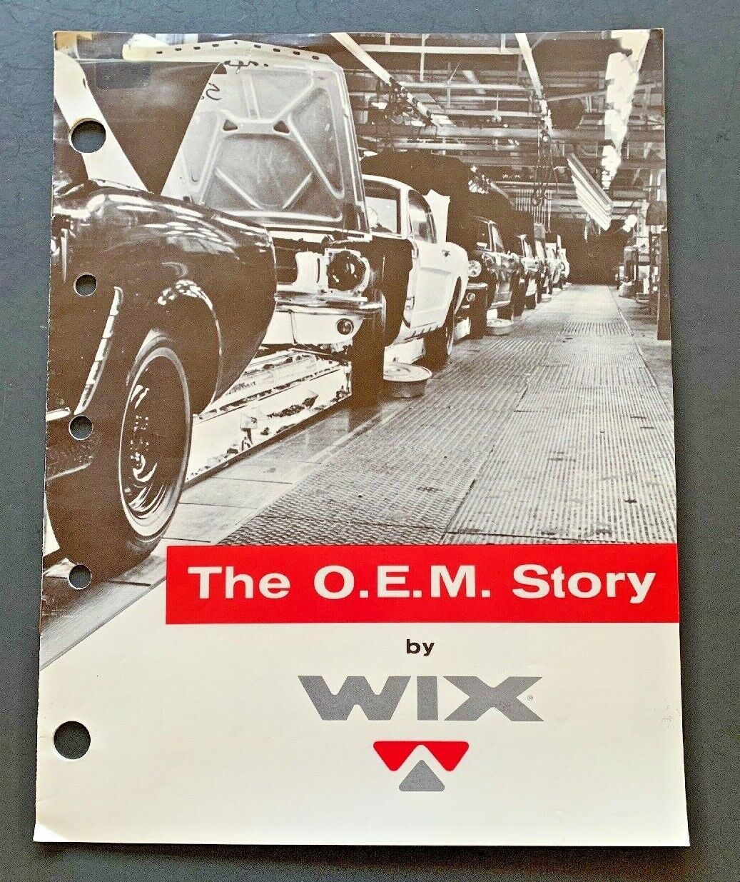 The O.E.M Story by WIX the Gold Standard in Filtration - WIX Corporation