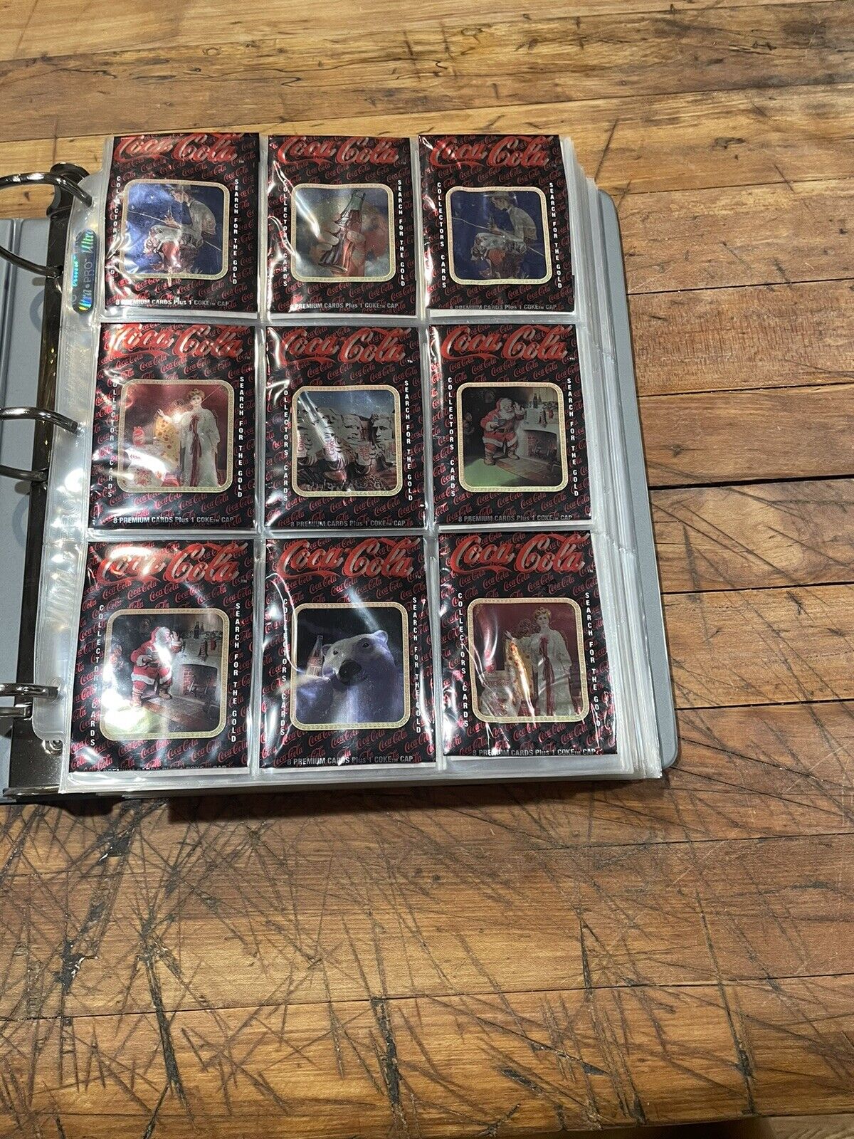 Coca-Cola Collector’s Cards 1993-1995 Base, Series 1, 2, 3, 4 Sets (WOW)
