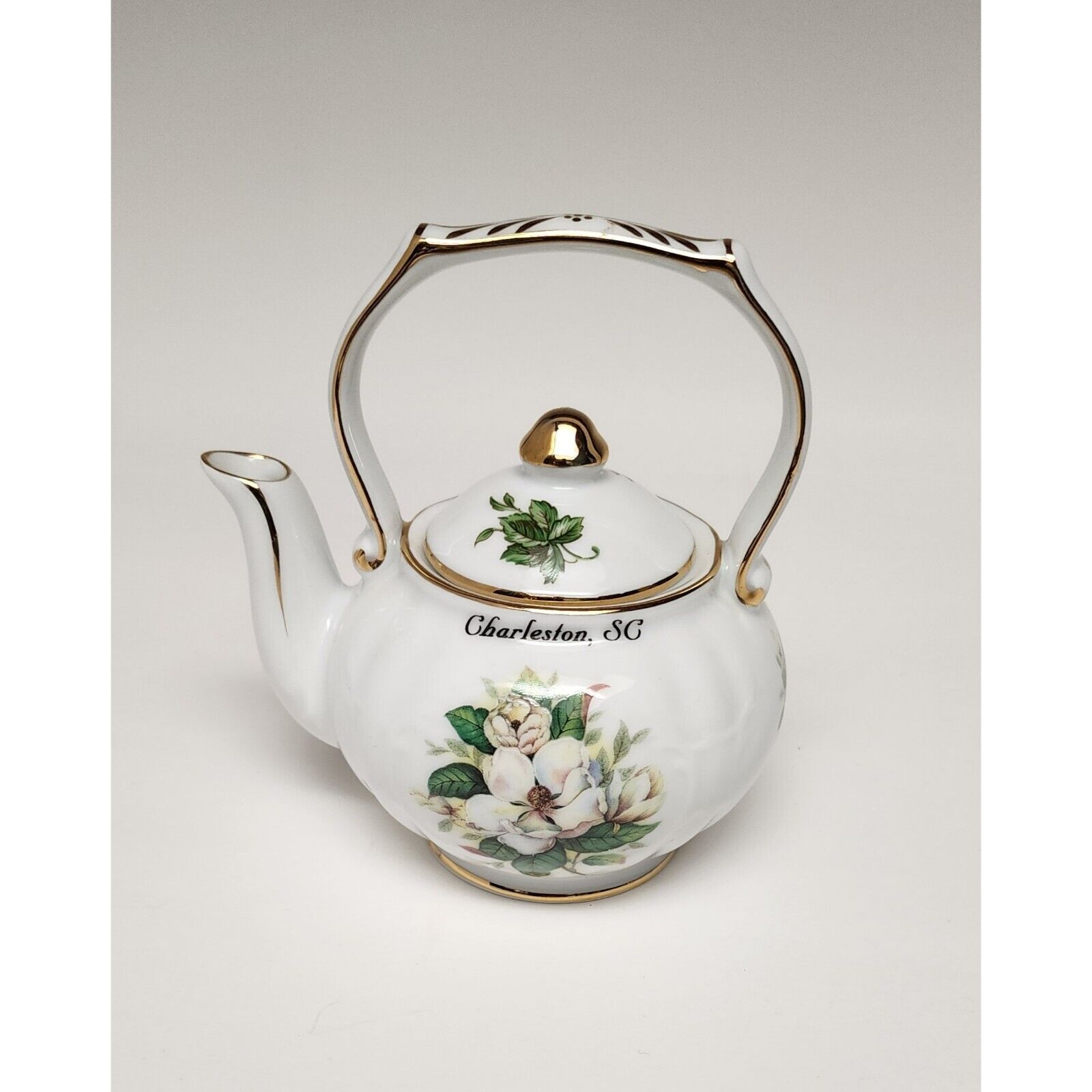  Fielder Keepsakes by LusterWare Charleston SC Mini Teapot  Teapot Fixed Handle