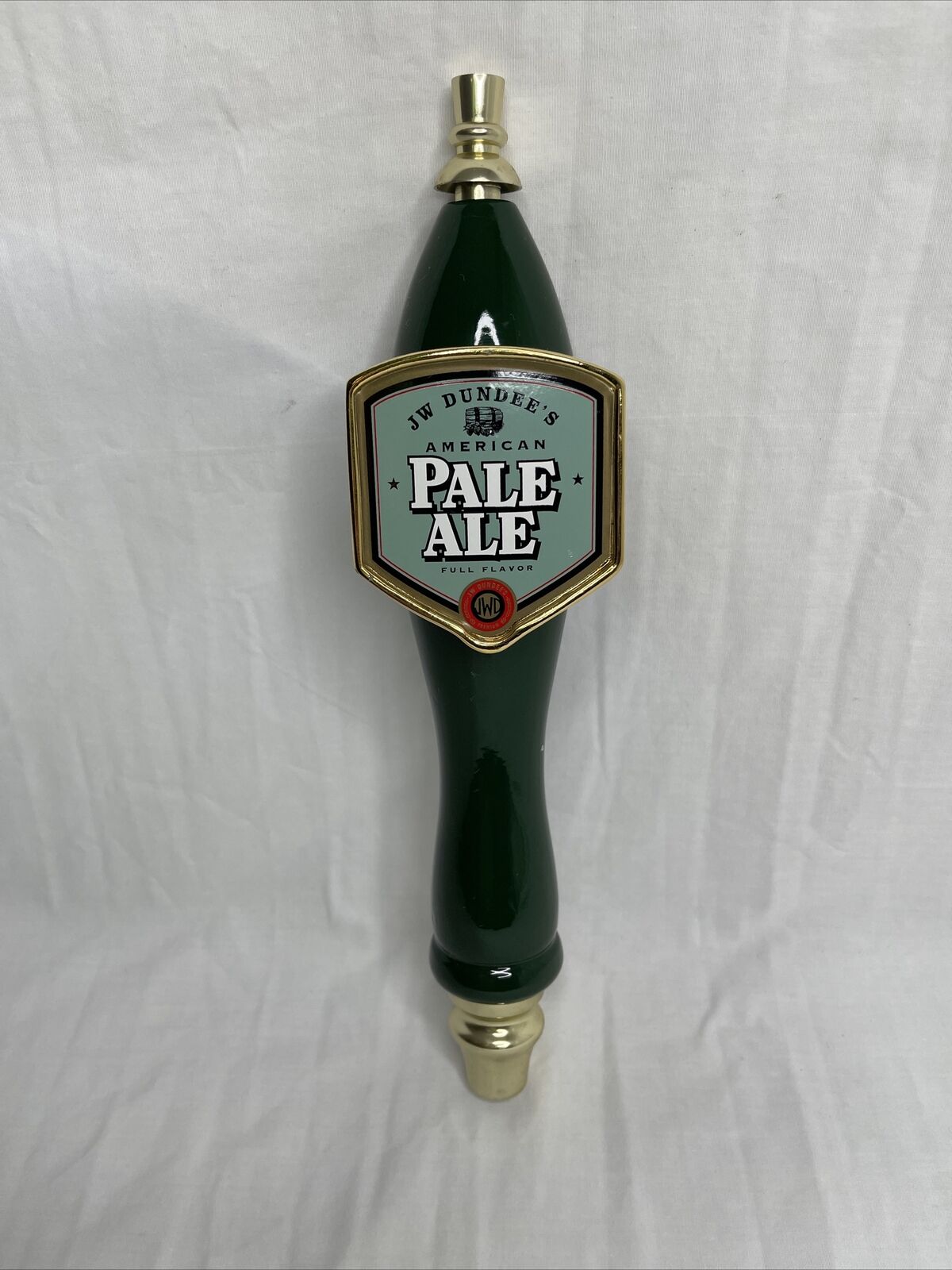 RARE Vintage JW Dundee’s Original Ales And Lagers Pale Ale Beer Tap Handle