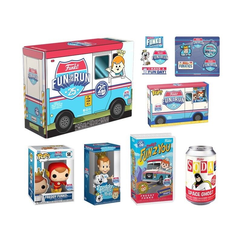 Funko 2023 Fun on the Run Box CHANCE at Chase x3 CONFIRMED ORDER