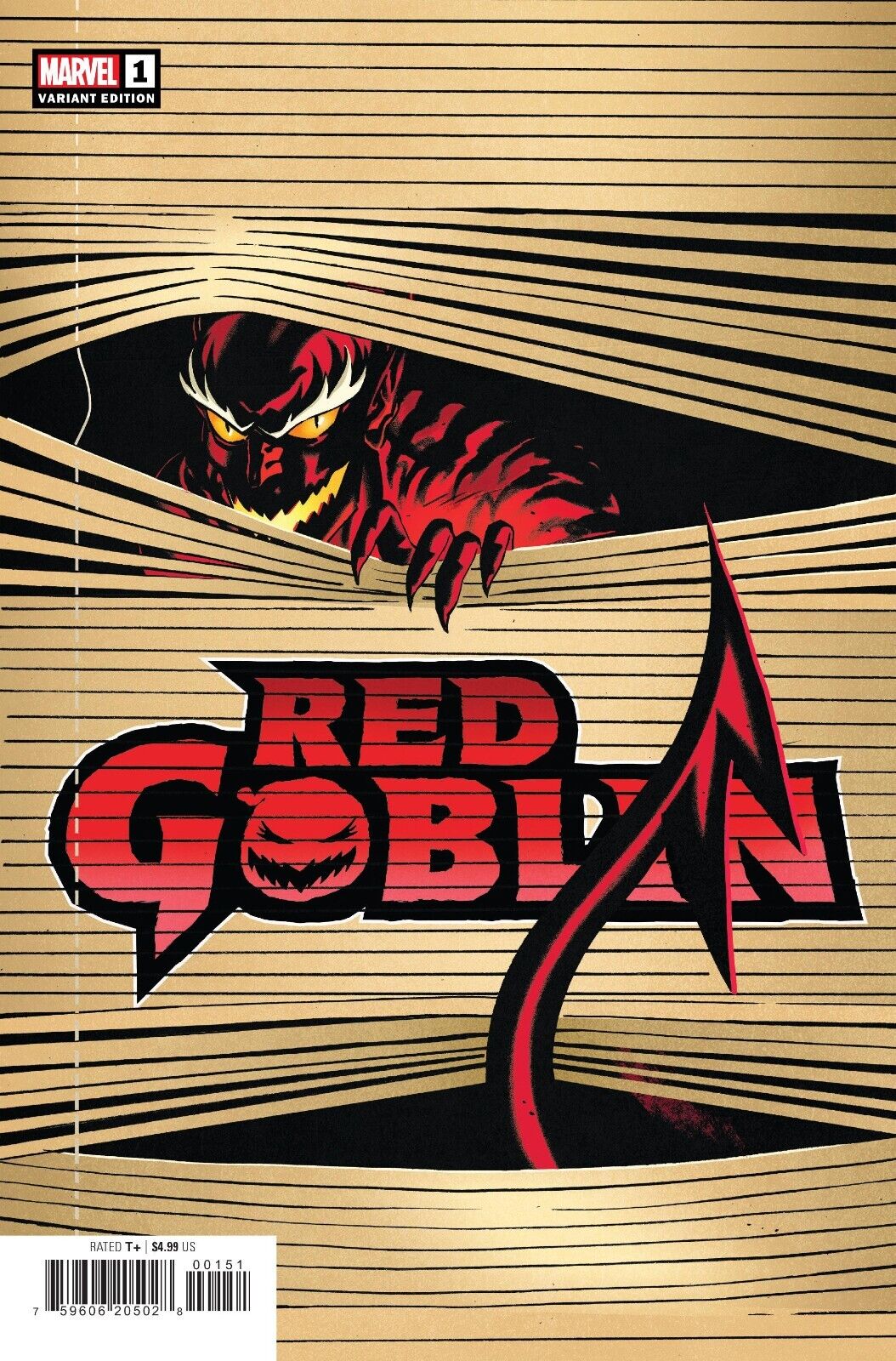 Red Goblin #1 Cover E Reilly Window Shades Variant Marvel Comics 2023 EB03