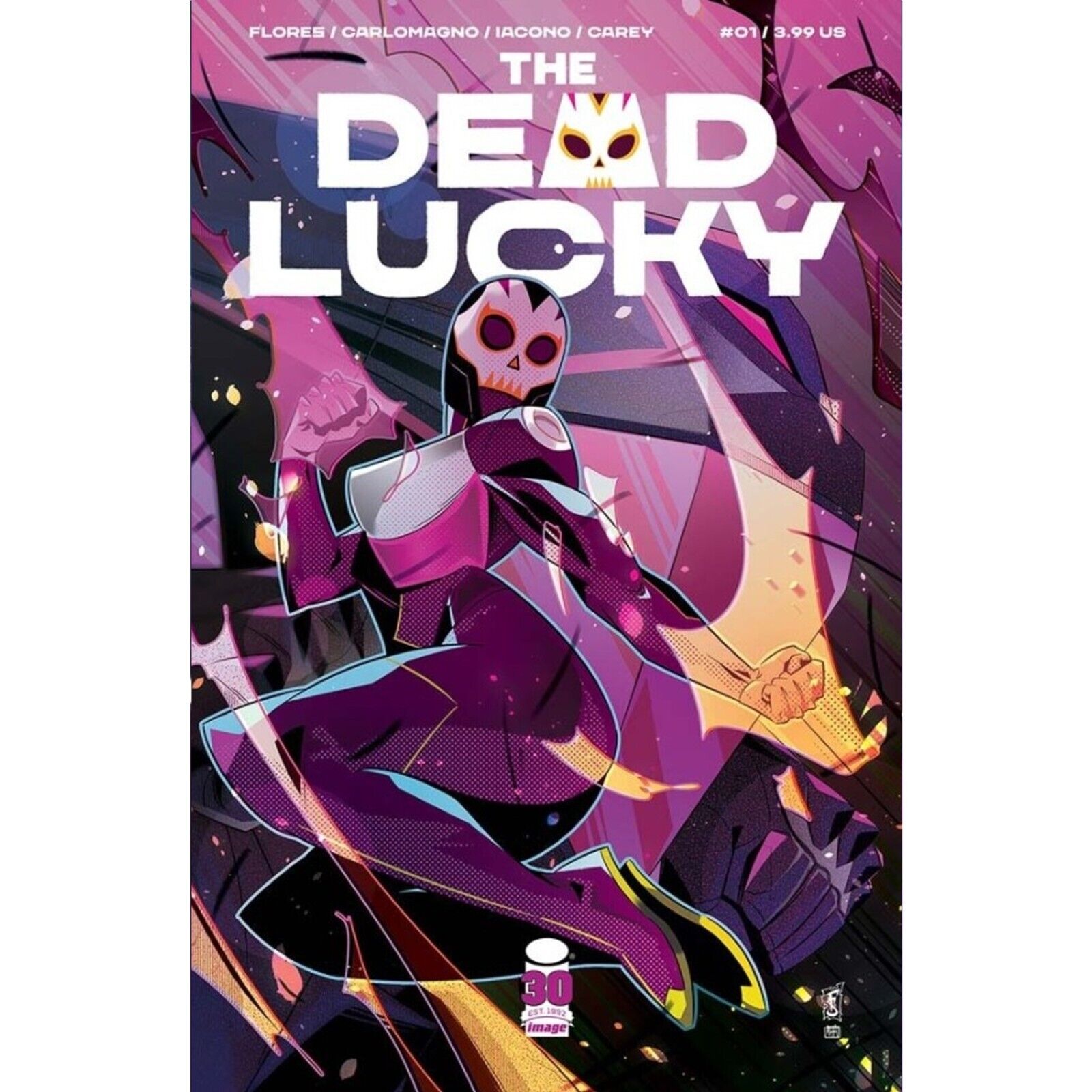 Dead Lucky (2022) 1 6 8 9 11 12 | Image | COVER SELECT
