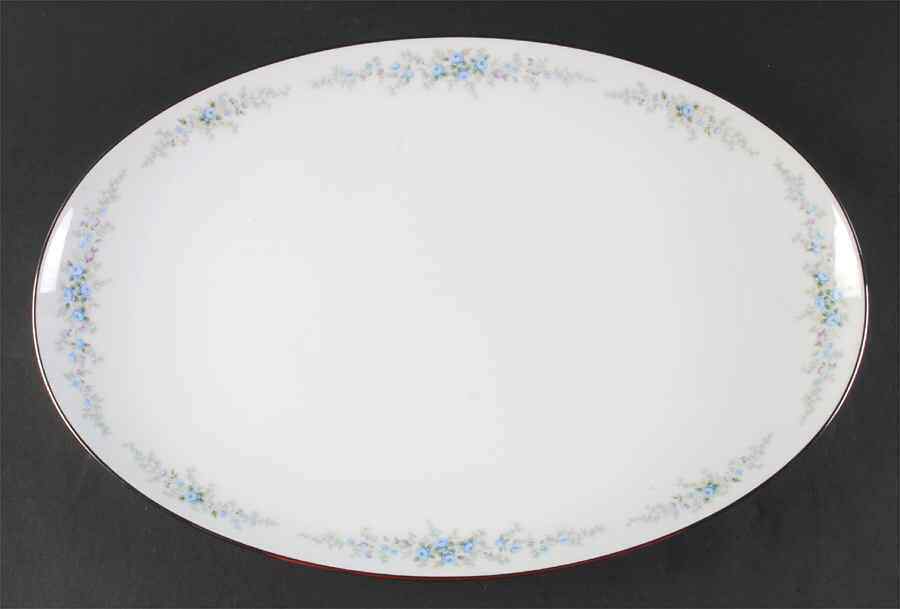 Noritake Roseberry Oval Serving Platter 462894