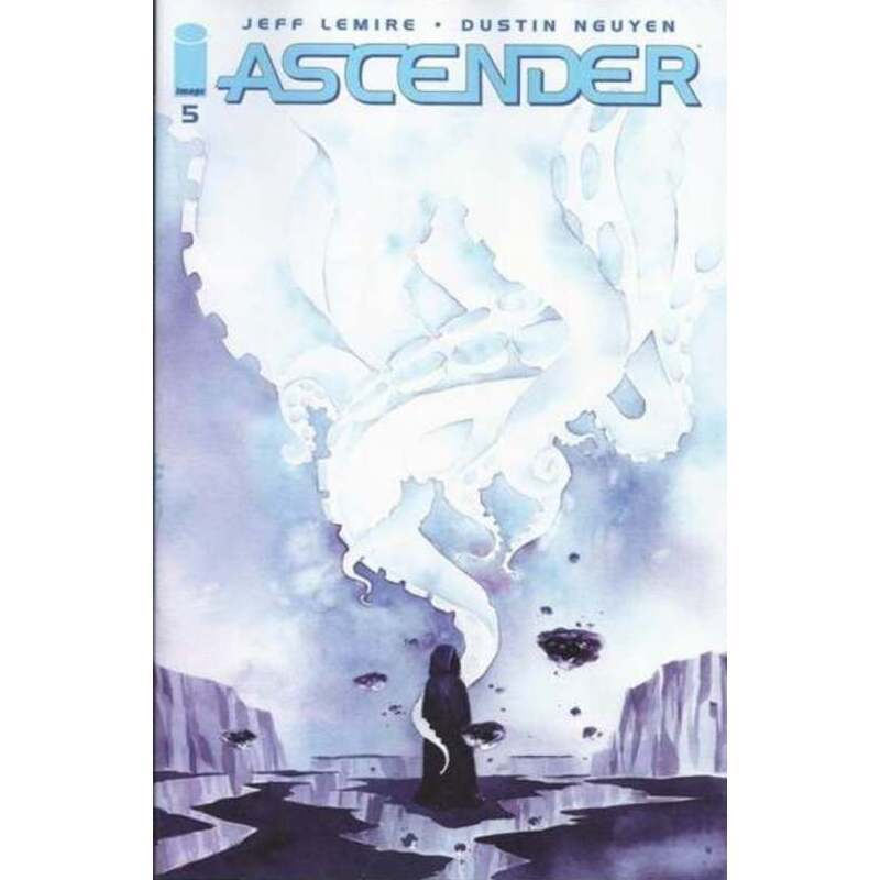 Ascender #5 in Near Mint condition. Image comics [k}
