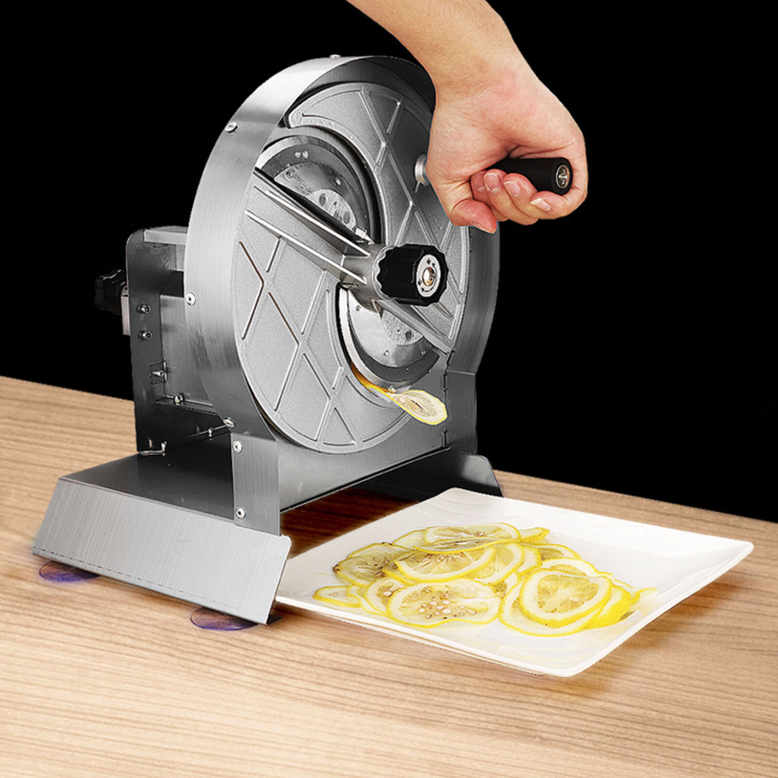Adjustable Manual Slicing Machine Thickness Vegetable Fruit Cutter for Kitchen