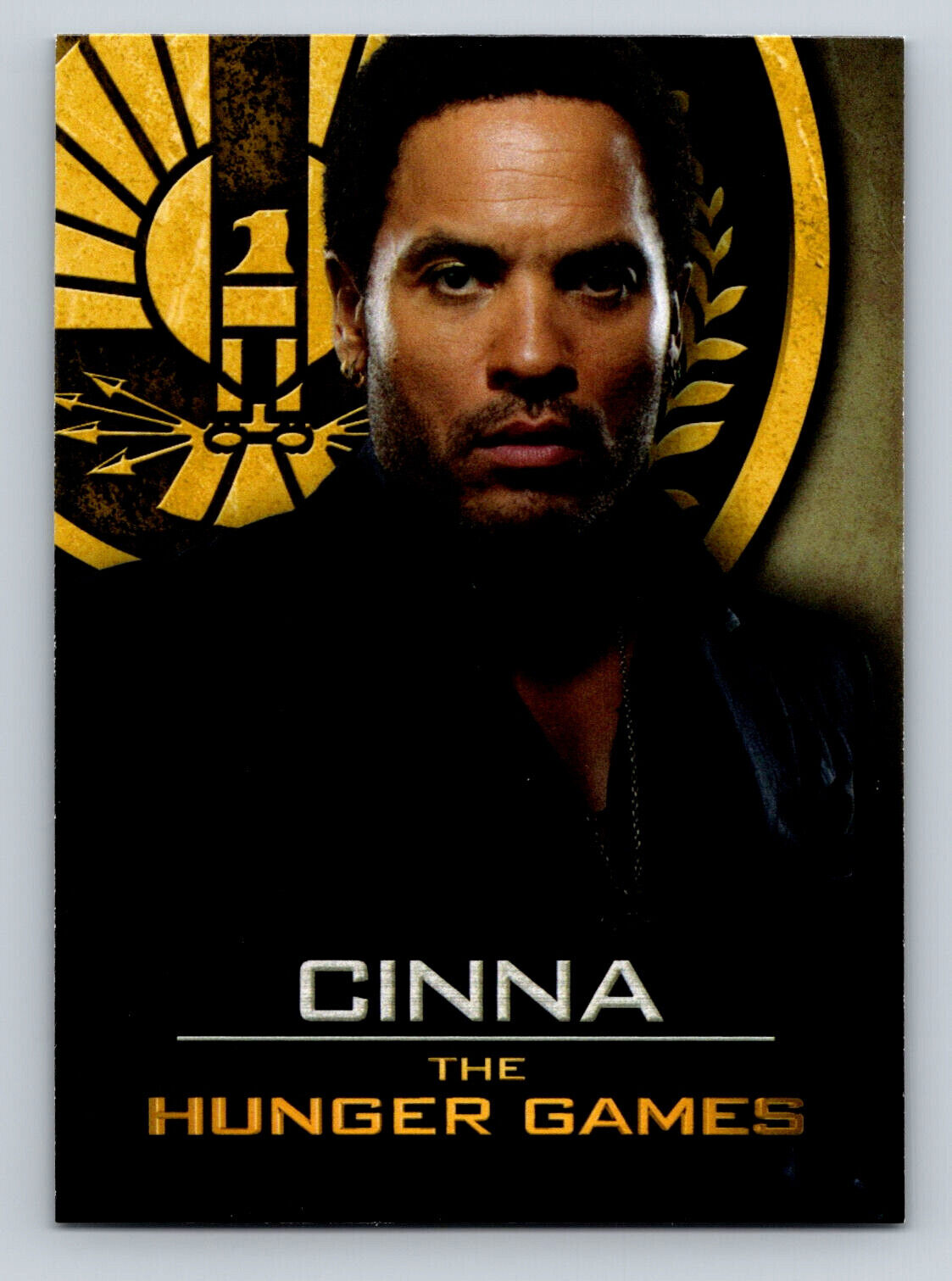 Cinna #5 The Hunger Games NECA 2012 Trading Card